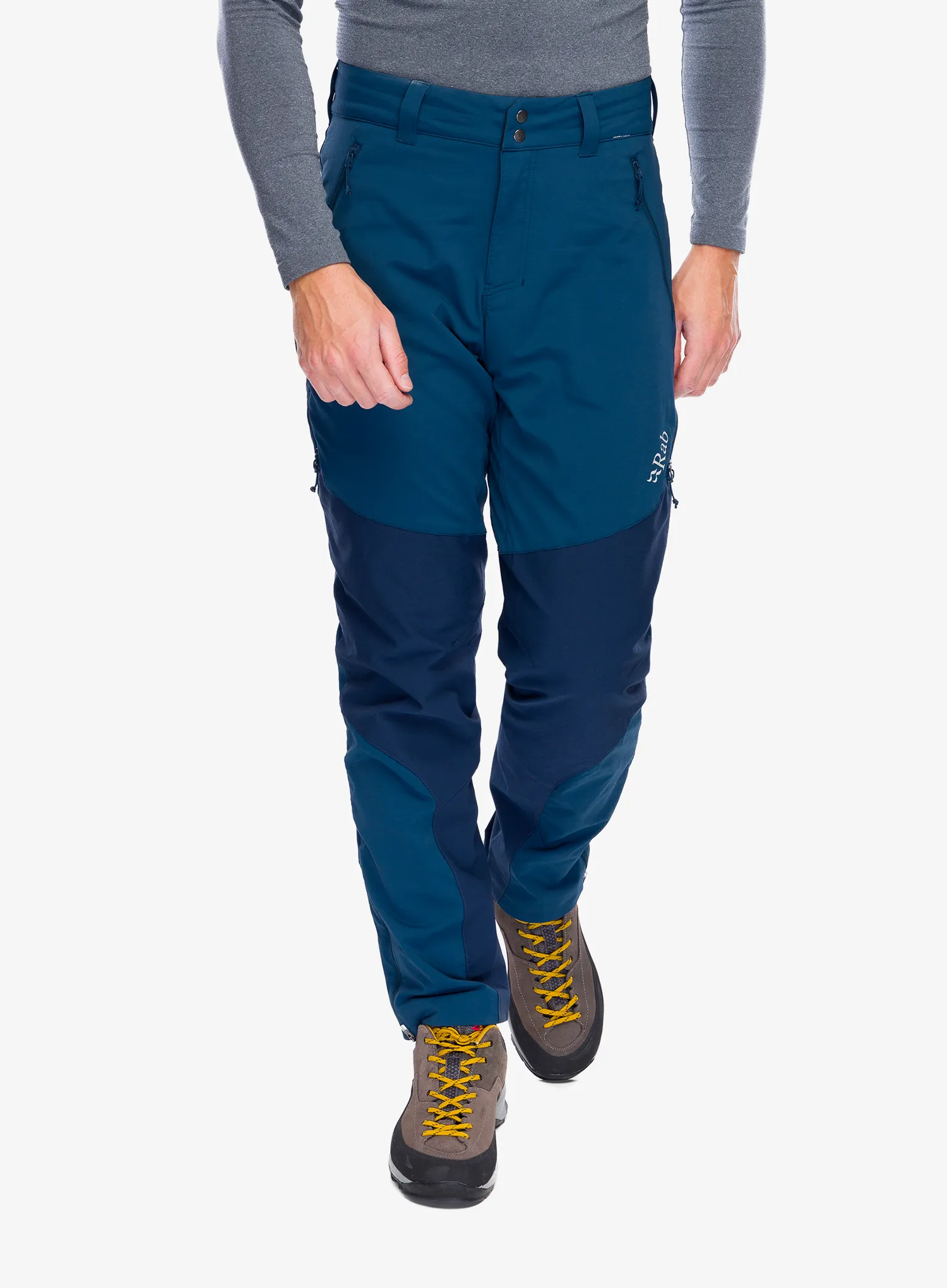 Softshell hlače Rab Torque VR Pants - tempest blue