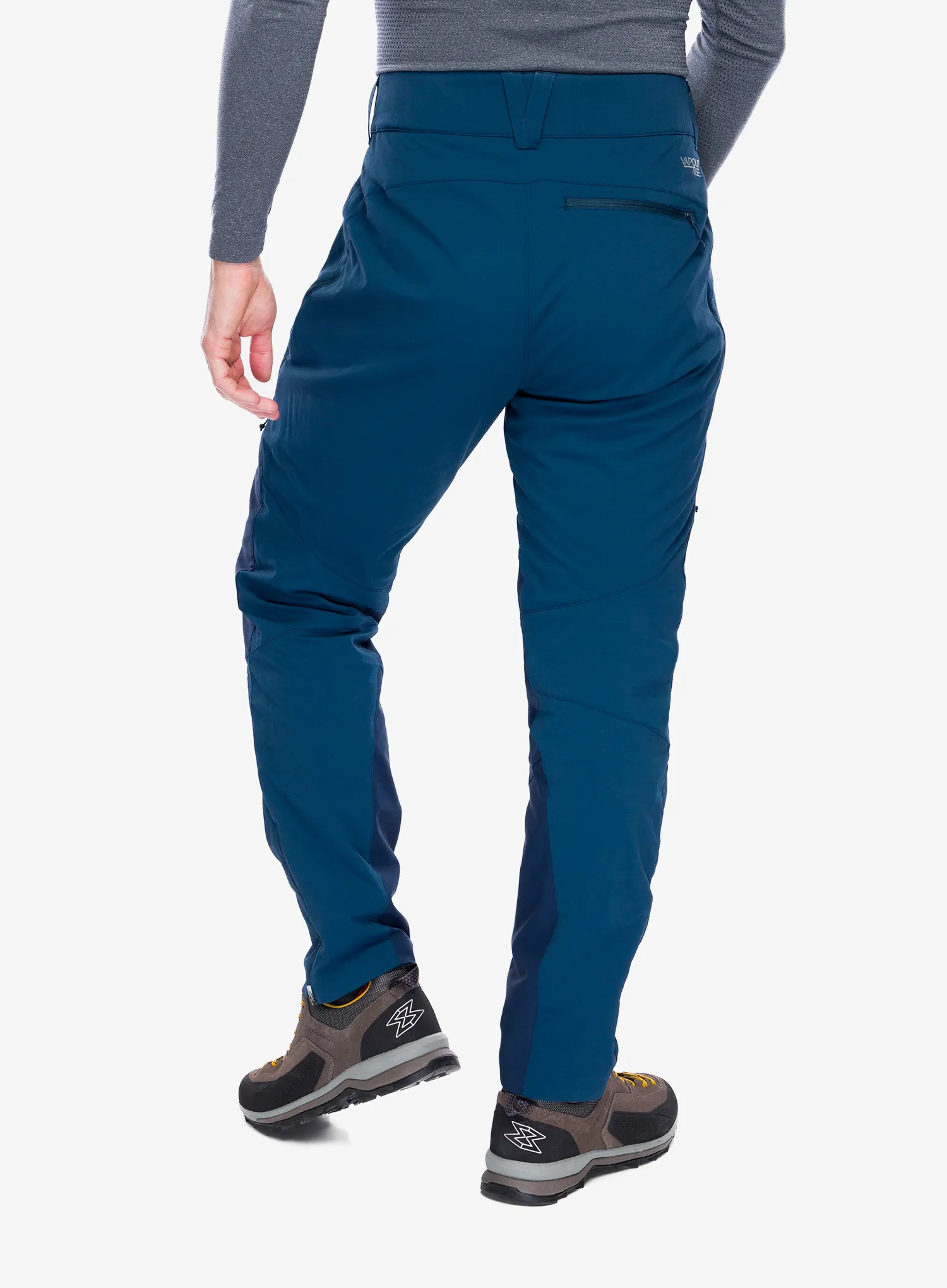 Softshell hlače Rab Torque VR Pants - tempest blue