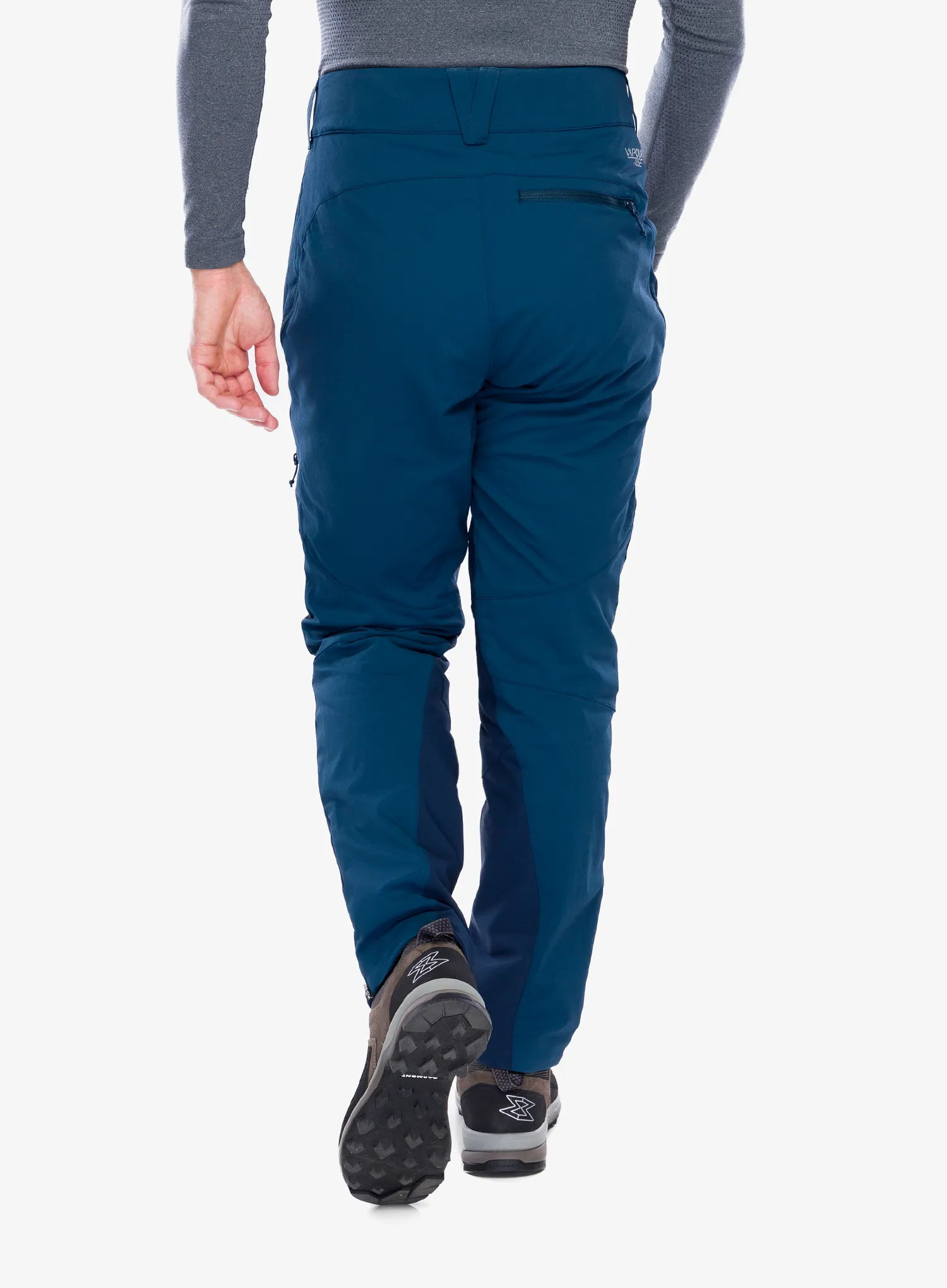 Softshell hlače Rab Torque VR Pants - tempest blue