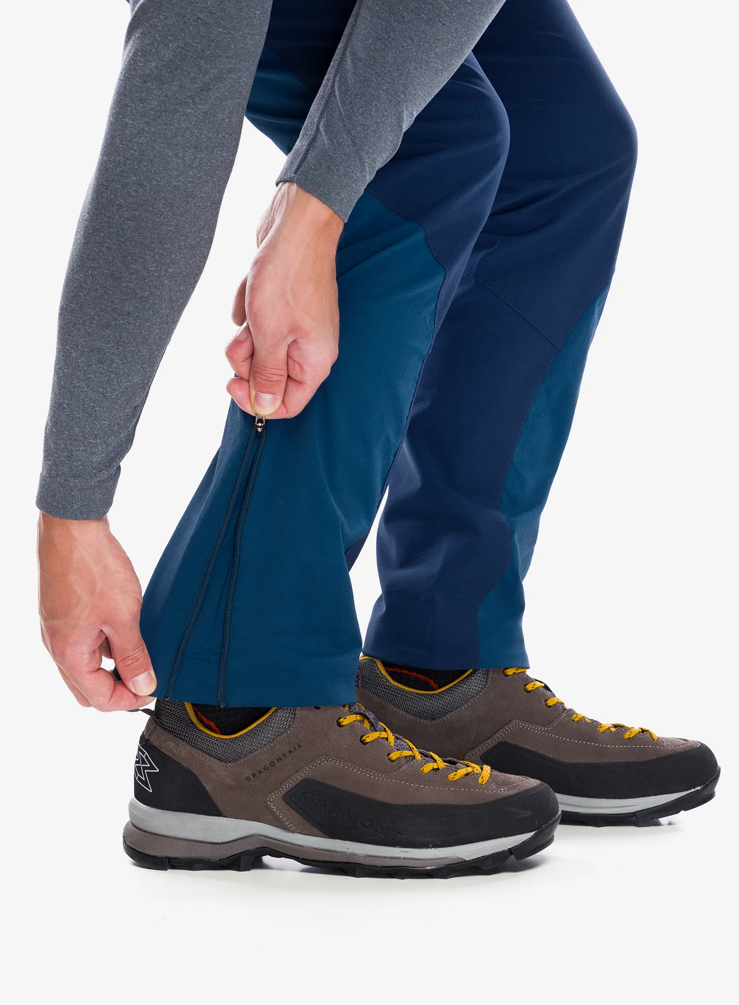 Softshell hlače Rab Torque VR Pants - tempest blue