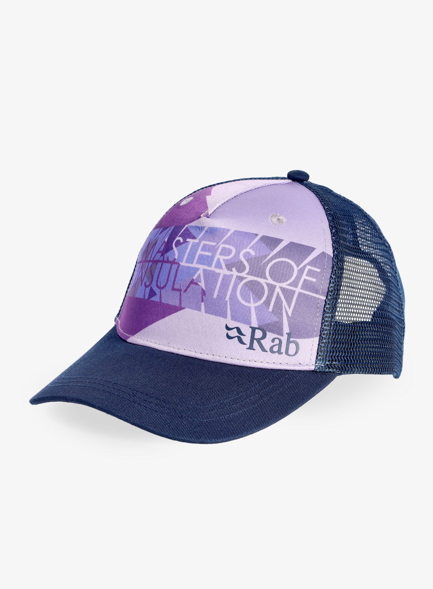 Kapa s šiltom Rab Trucker Masters Cap - lilac