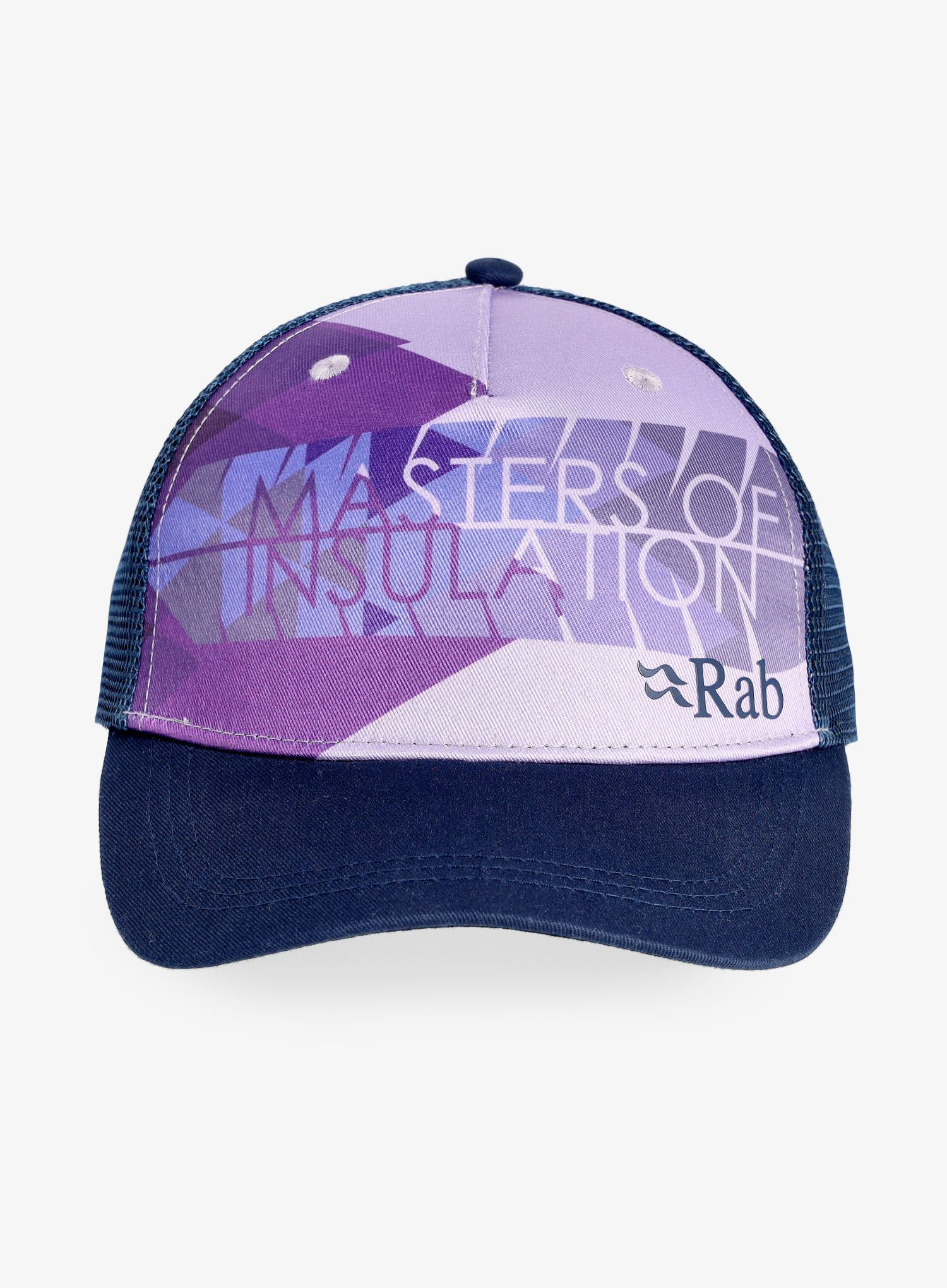 Kapa s šiltom Rab Trucker Masters Cap - lilac
