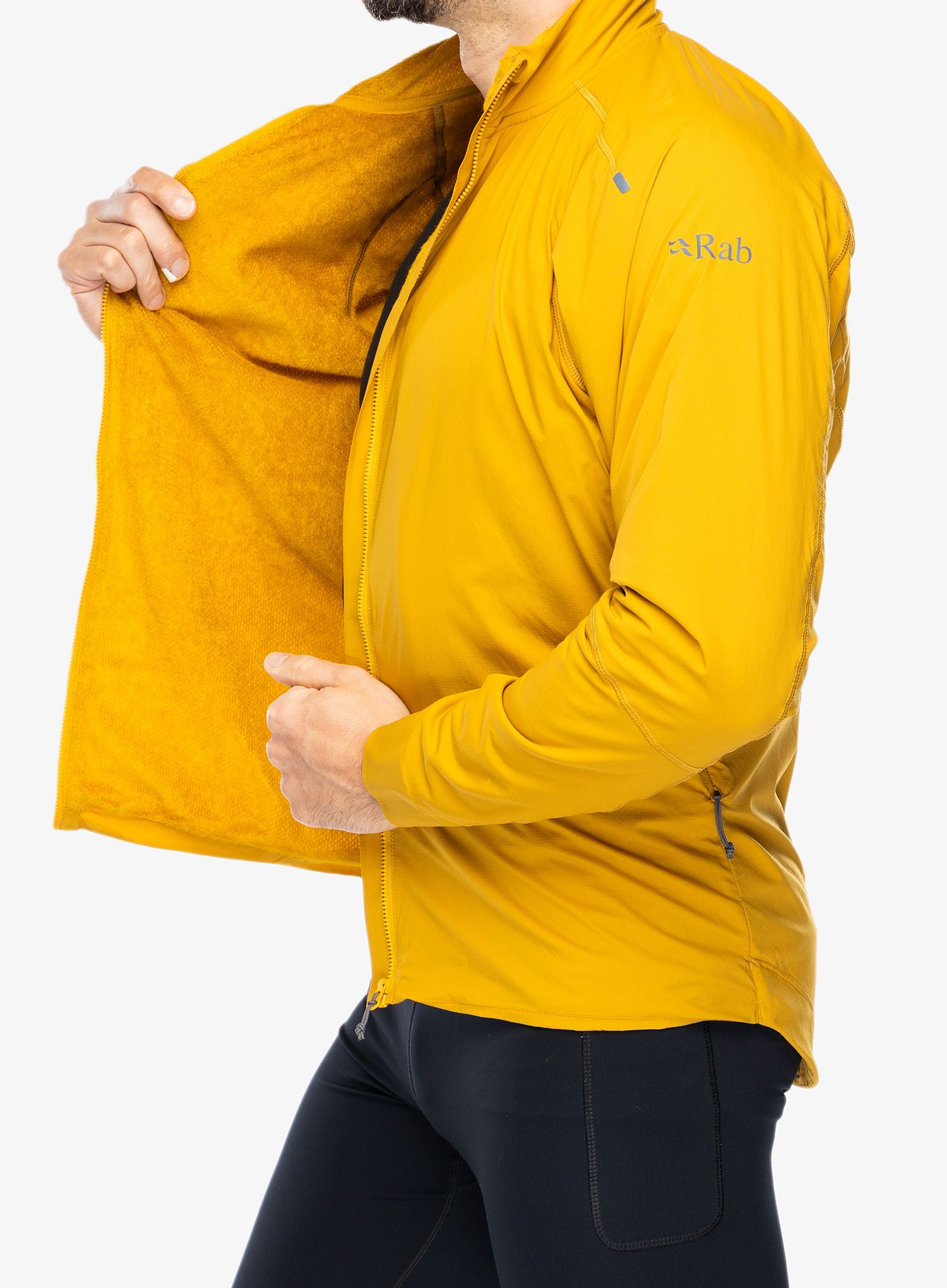 Softshell jakna Rab VR Cinder Jacket - sahara