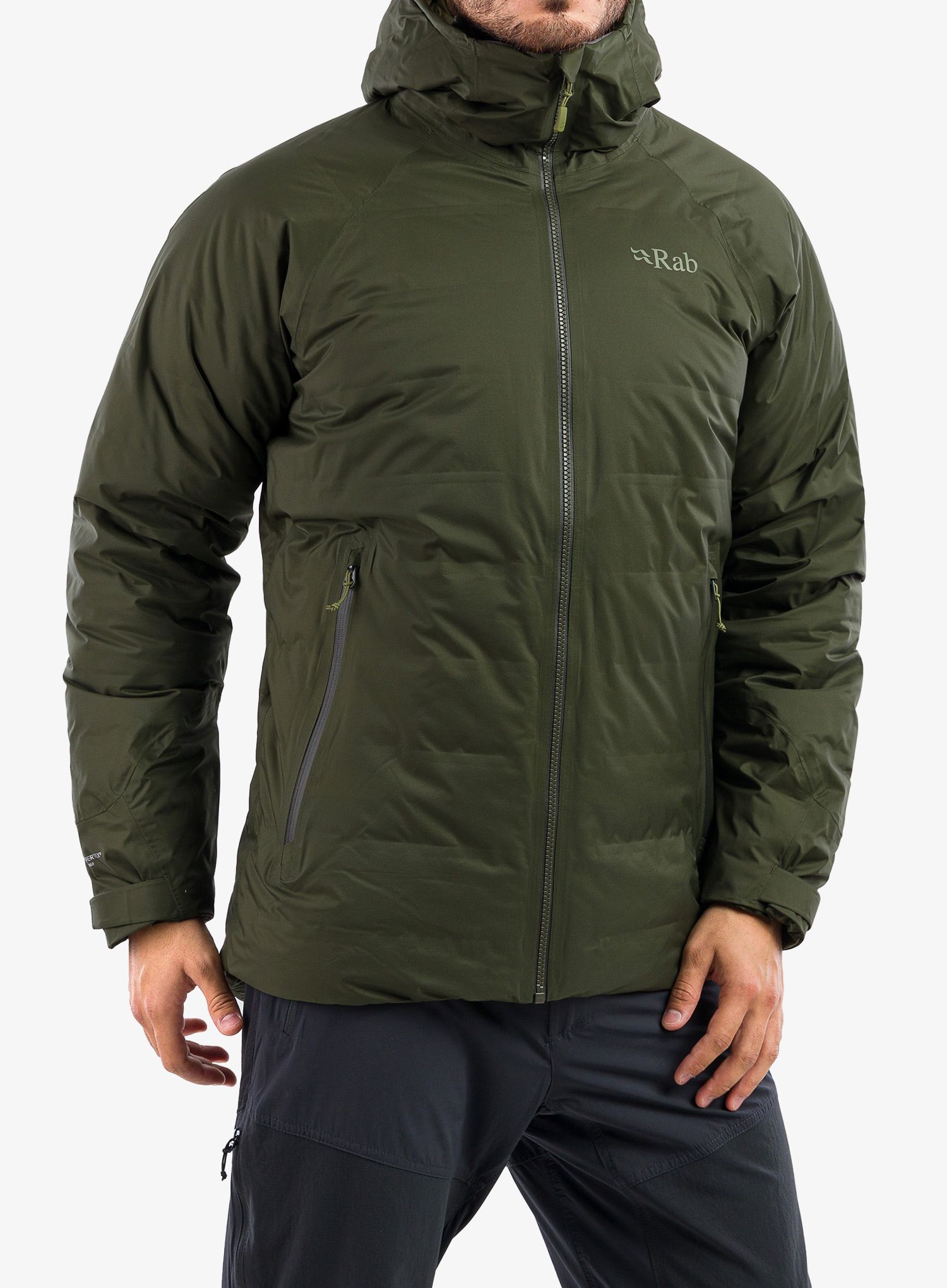 Puhovka Rab Valiance Jacket - army
