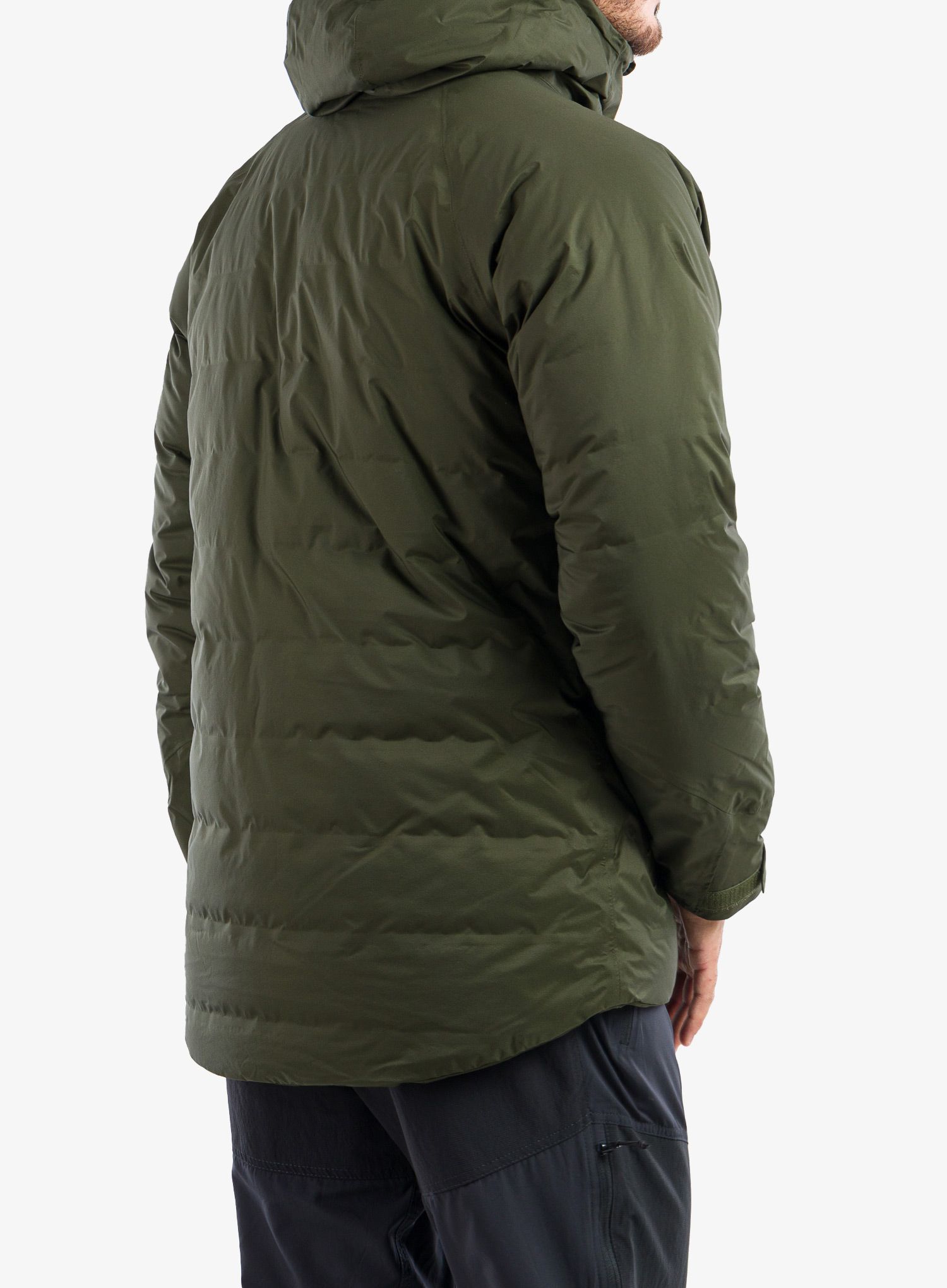 Puhovka Rab Valiance Jacket - army