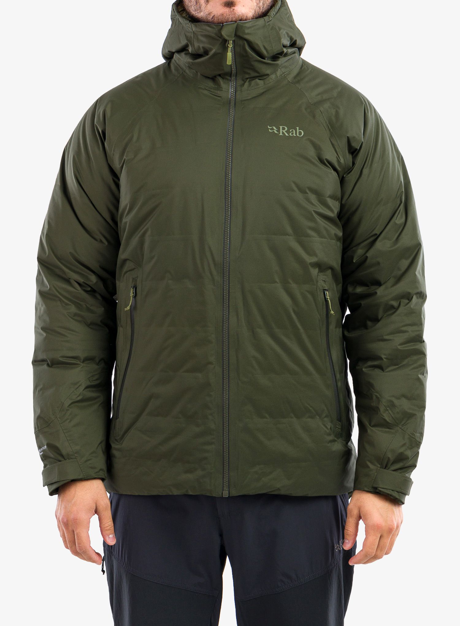 Puhovka Rab Valiance Jacket - army