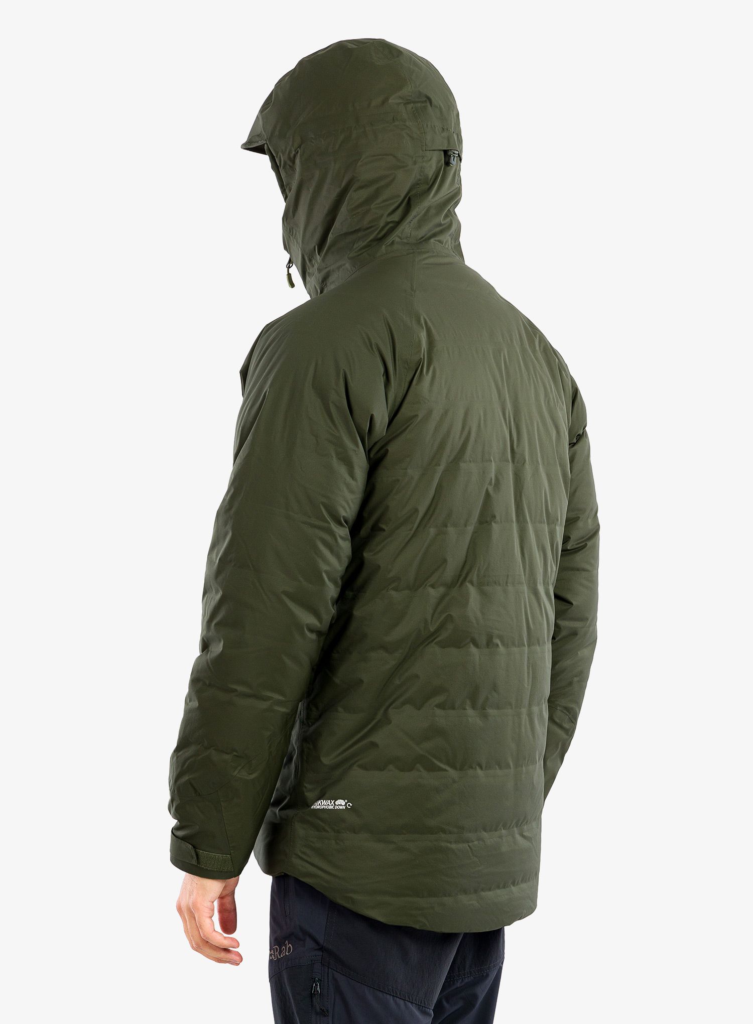 Puhovka Rab Valiance Jacket - army