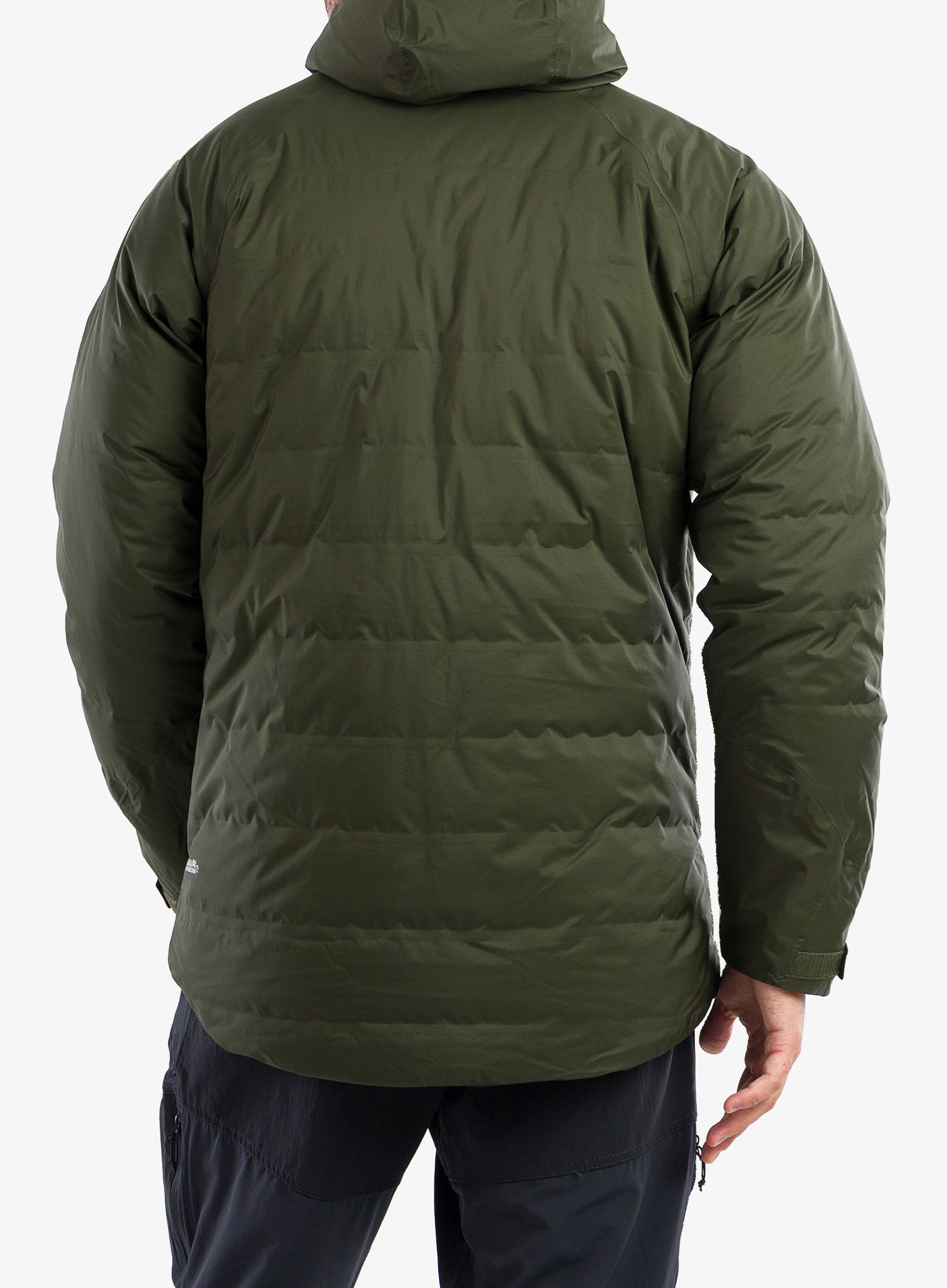 Puhovka Rab Valiance Jacket - army