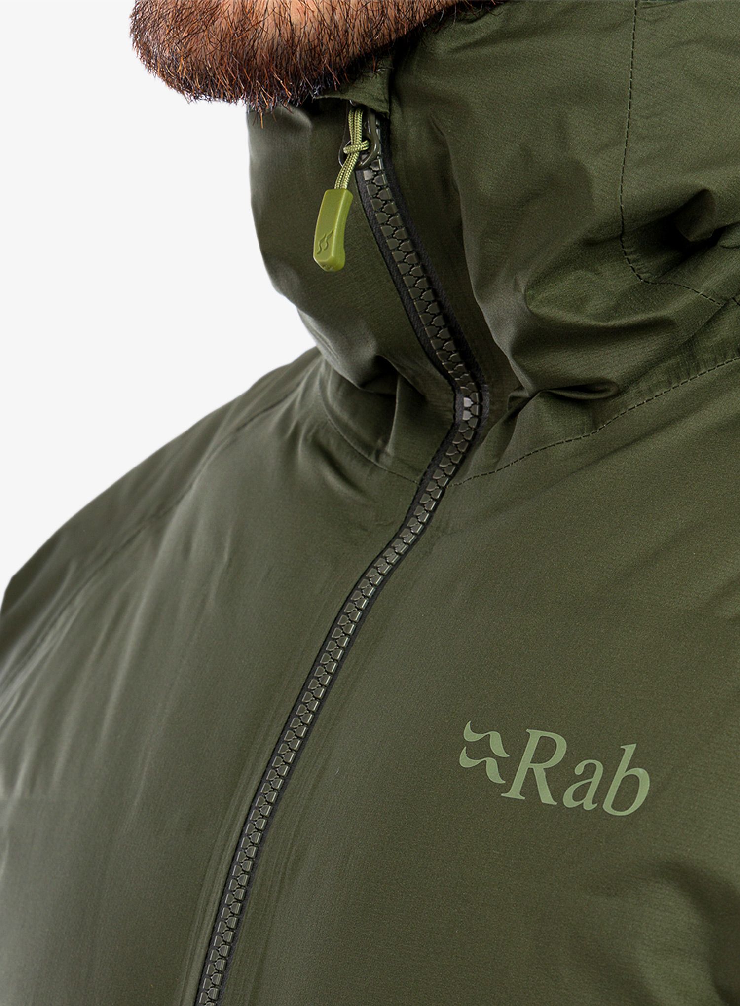 Puhovka Rab Valiance Jacket - army