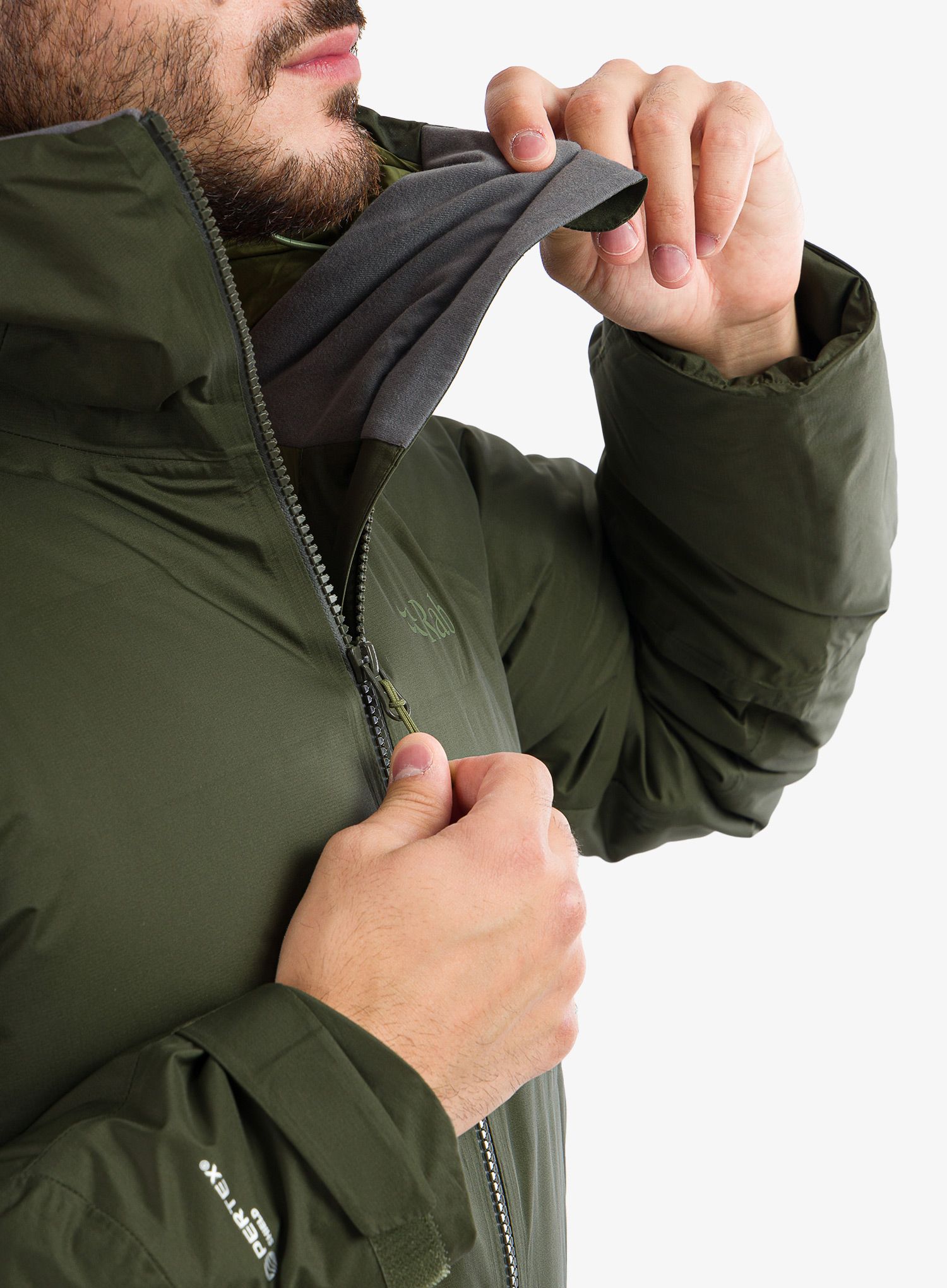 Puhovka Rab Valiance Jacket - army
