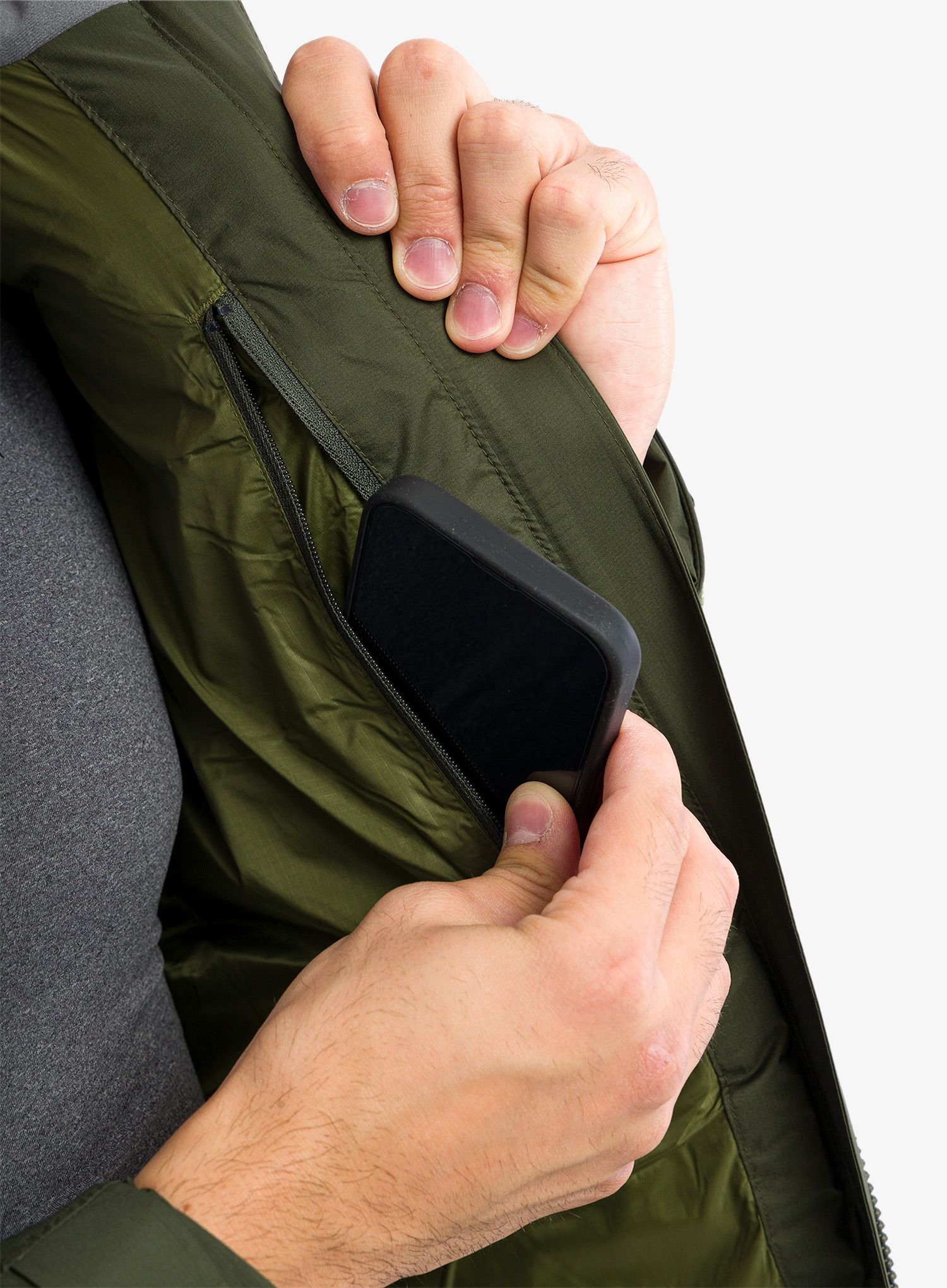Puhovka Rab Valiance Jacket - army