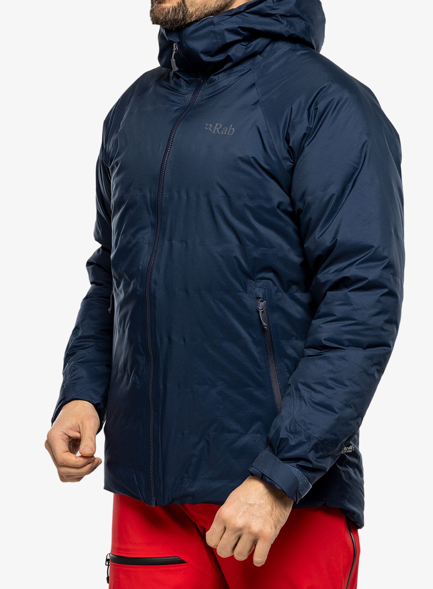 Puhovka Rab Valiance Jacket - deep ink