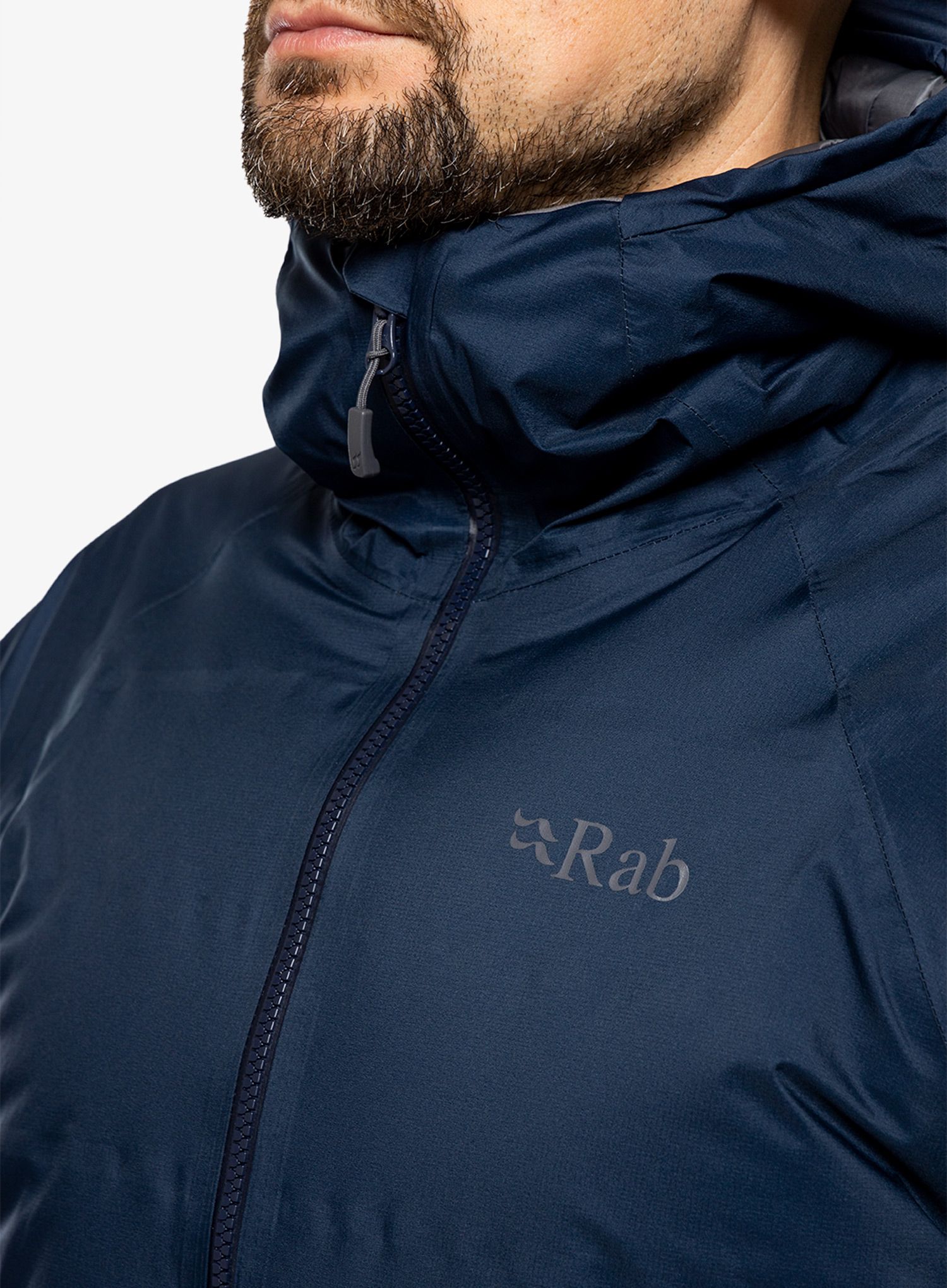 Puhovka Rab Valiance Jacket - deep ink