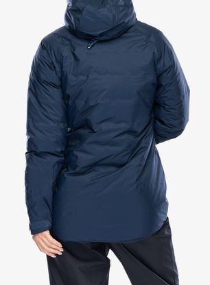Ženska puhovka Rab Valiance Jacket - deep ink
