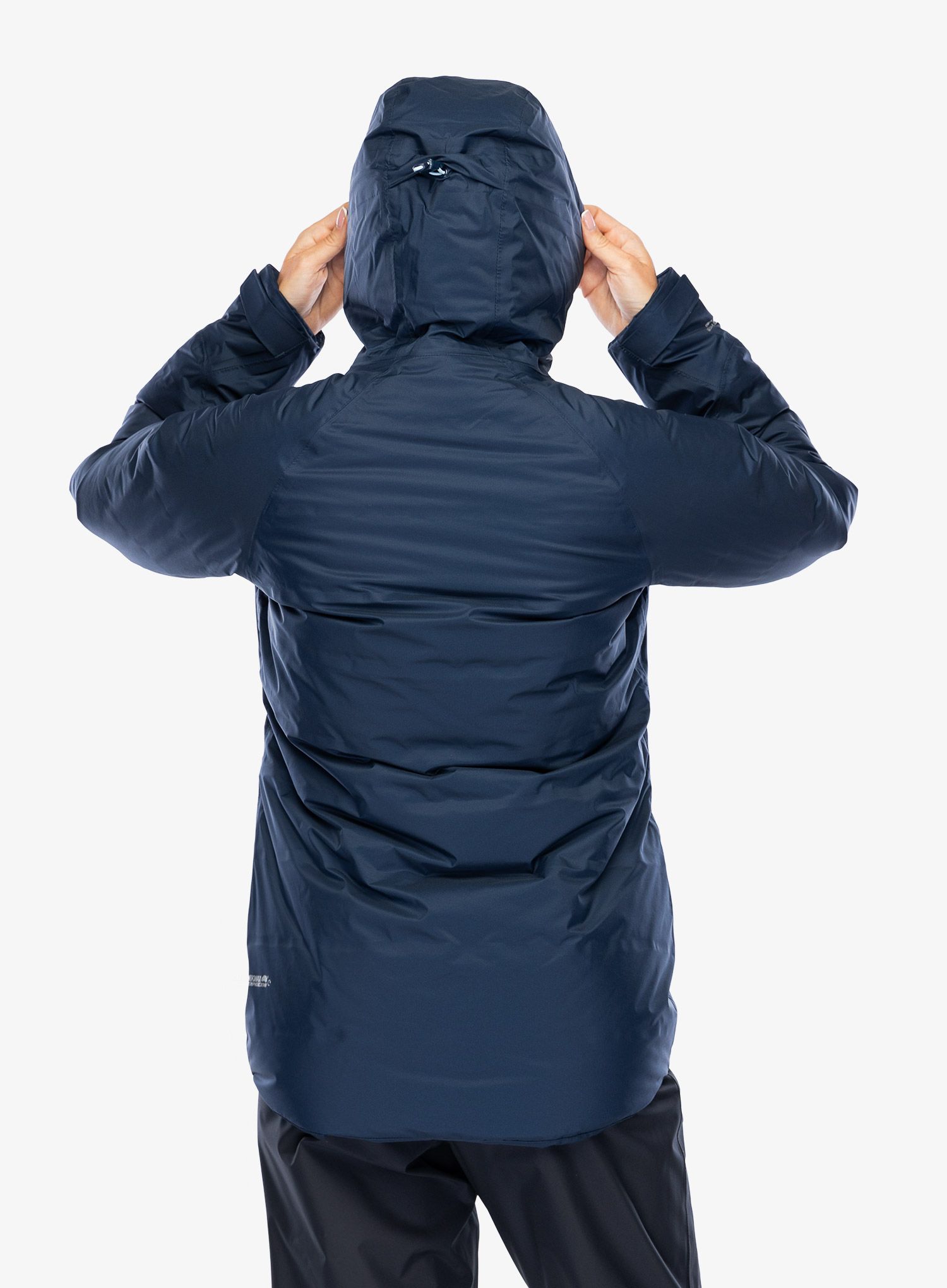 Ženska puhovka Rab Valiance Jacket - deep ink