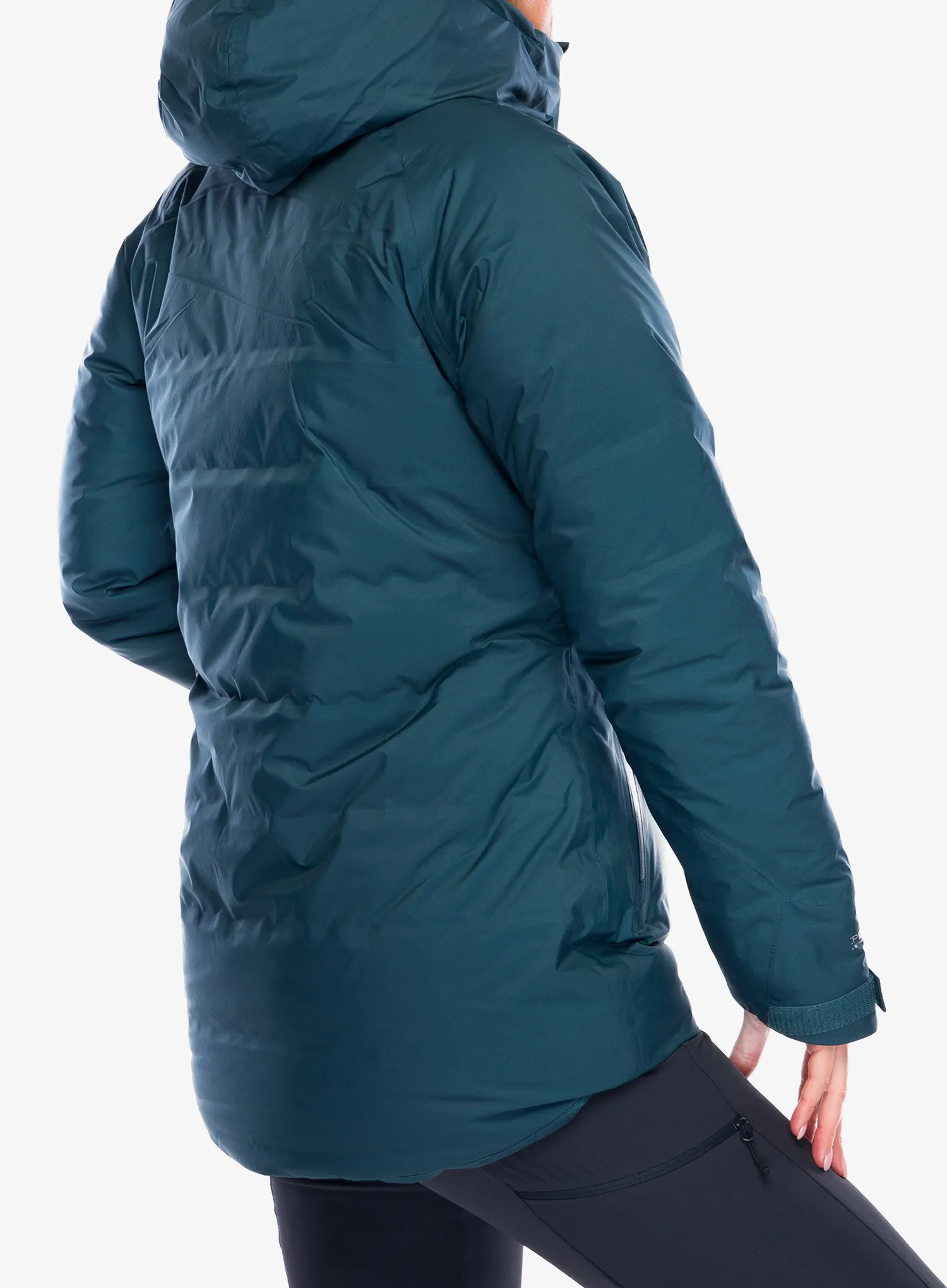 Ženska puhovka Rab Valiance Jacket - orion blue