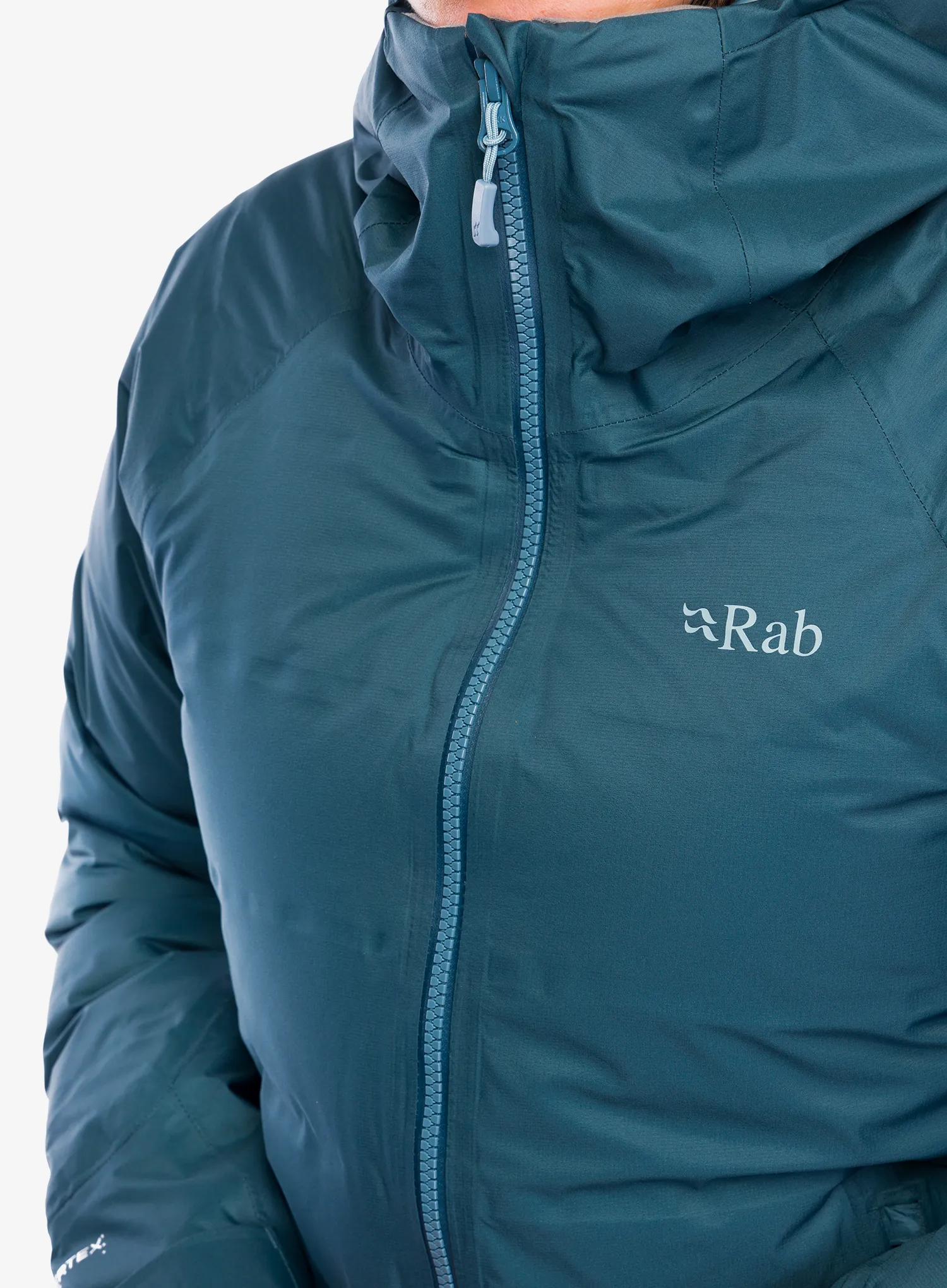 Ženska puhovka Rab Valiance Jacket - orion blue