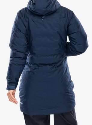 Puhast plašč Rab Valiance Parka - deep ink