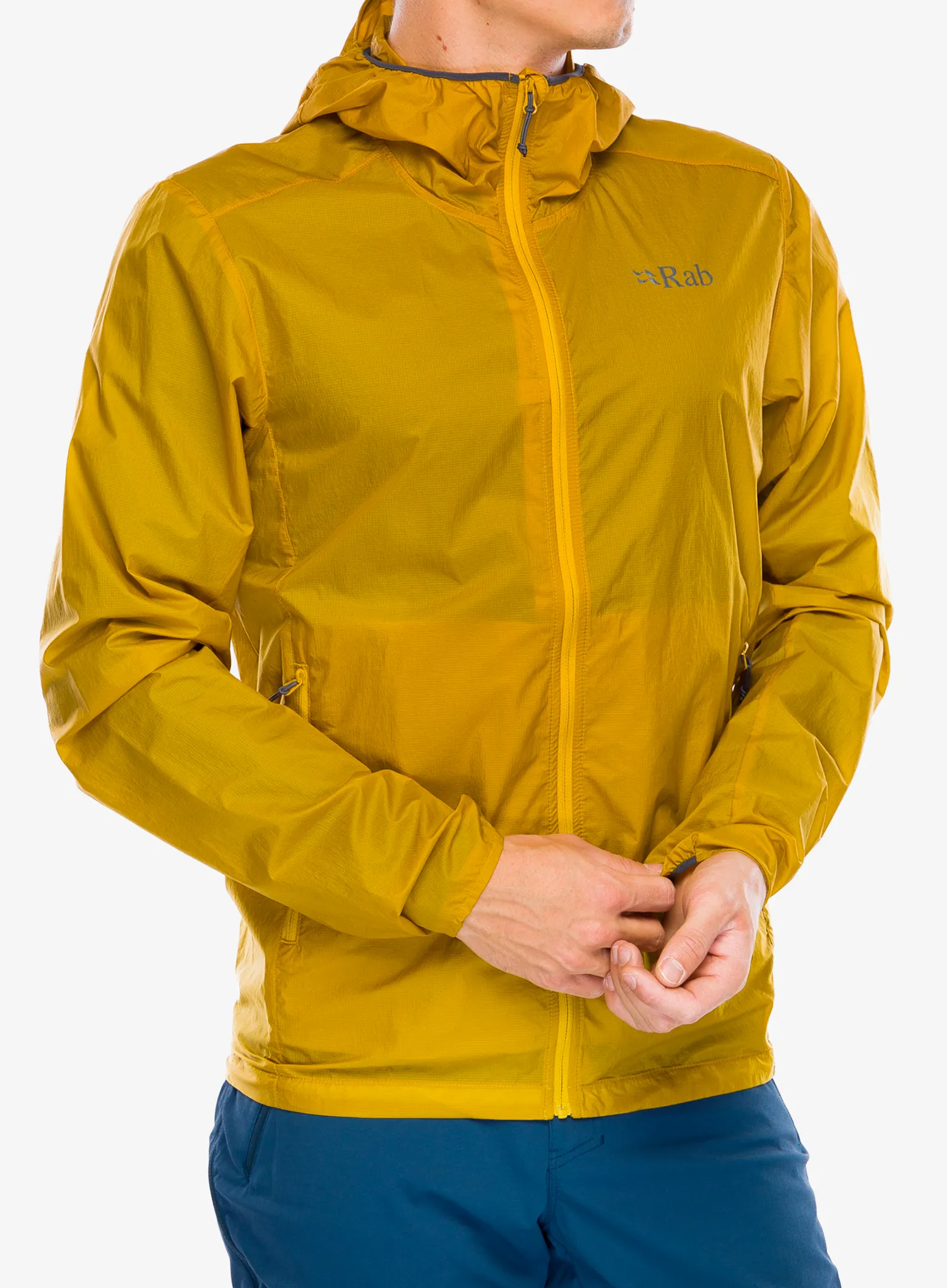 Vetrovka Rab Vital Hoody - sahara