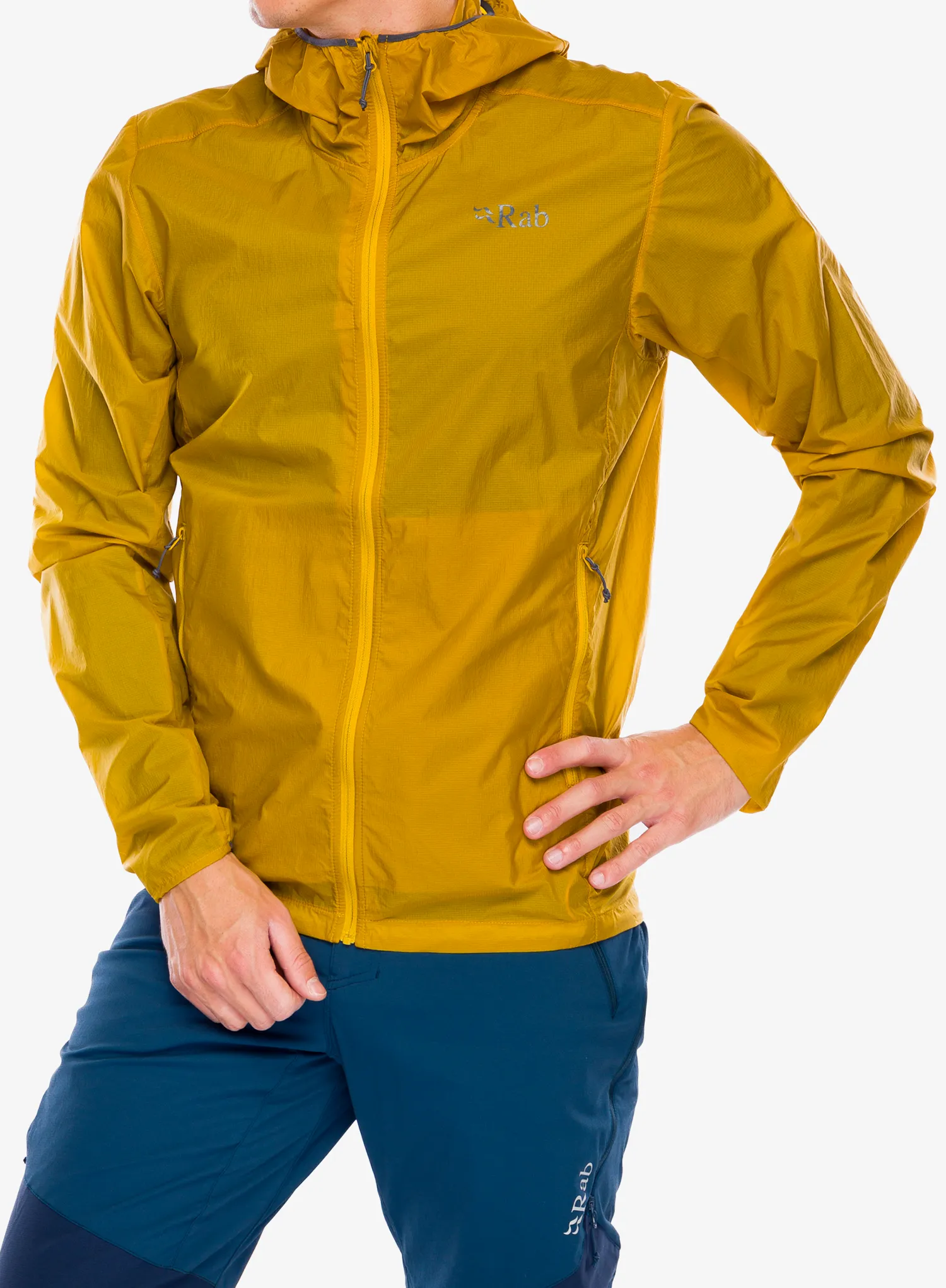 Vetrovka Rab Vital Hoody - sahara