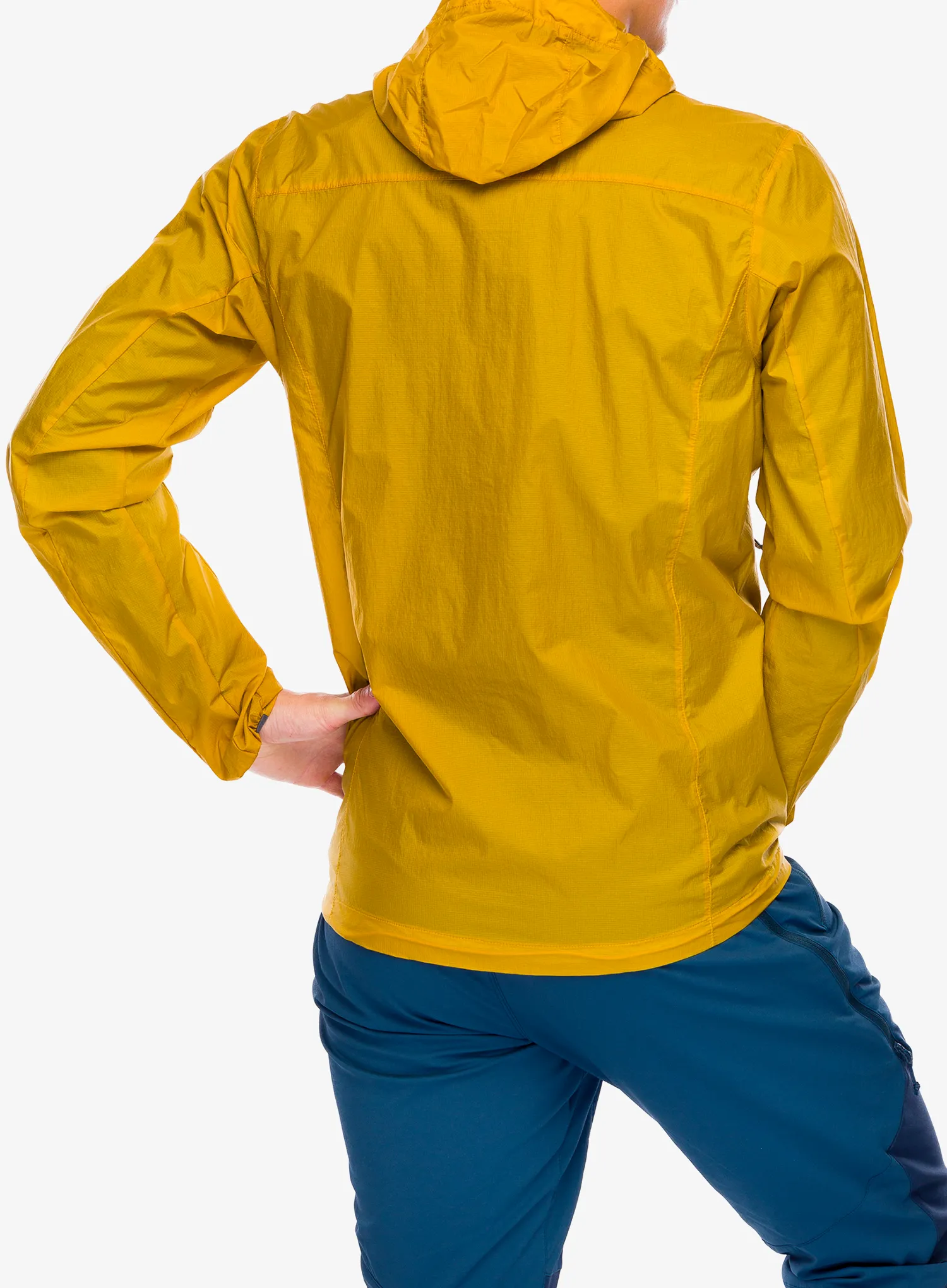 Vetrovka Rab Vital Hoody - sahara