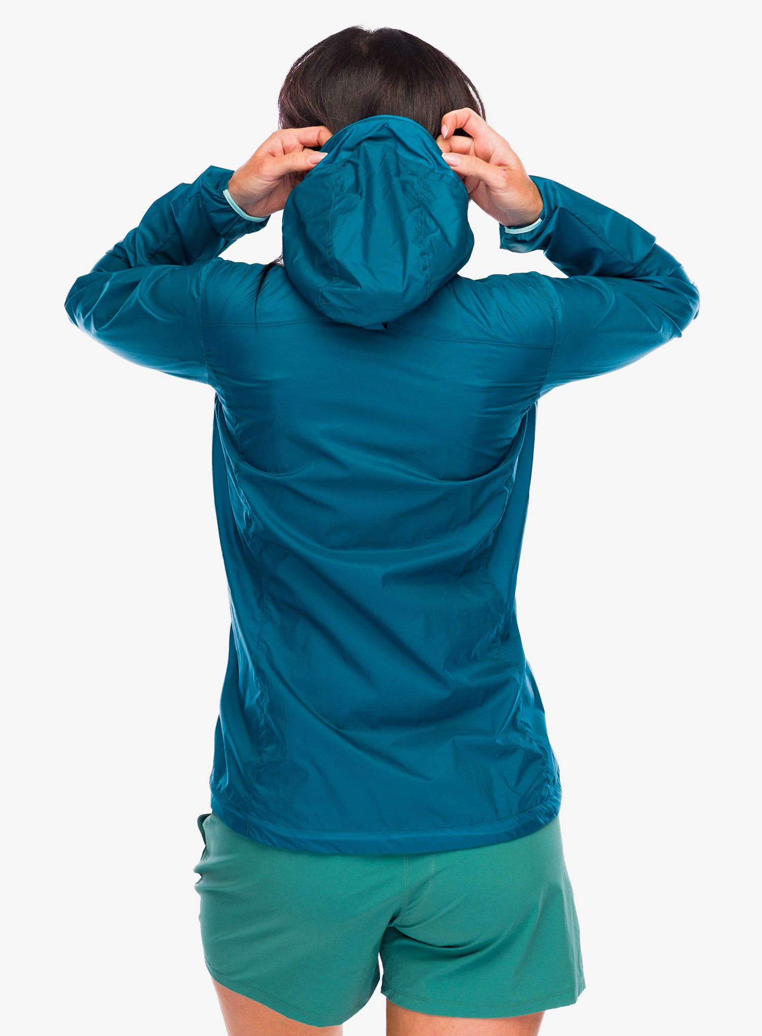 Ženska vetrovka Rab Vital Hoody - ultramarine