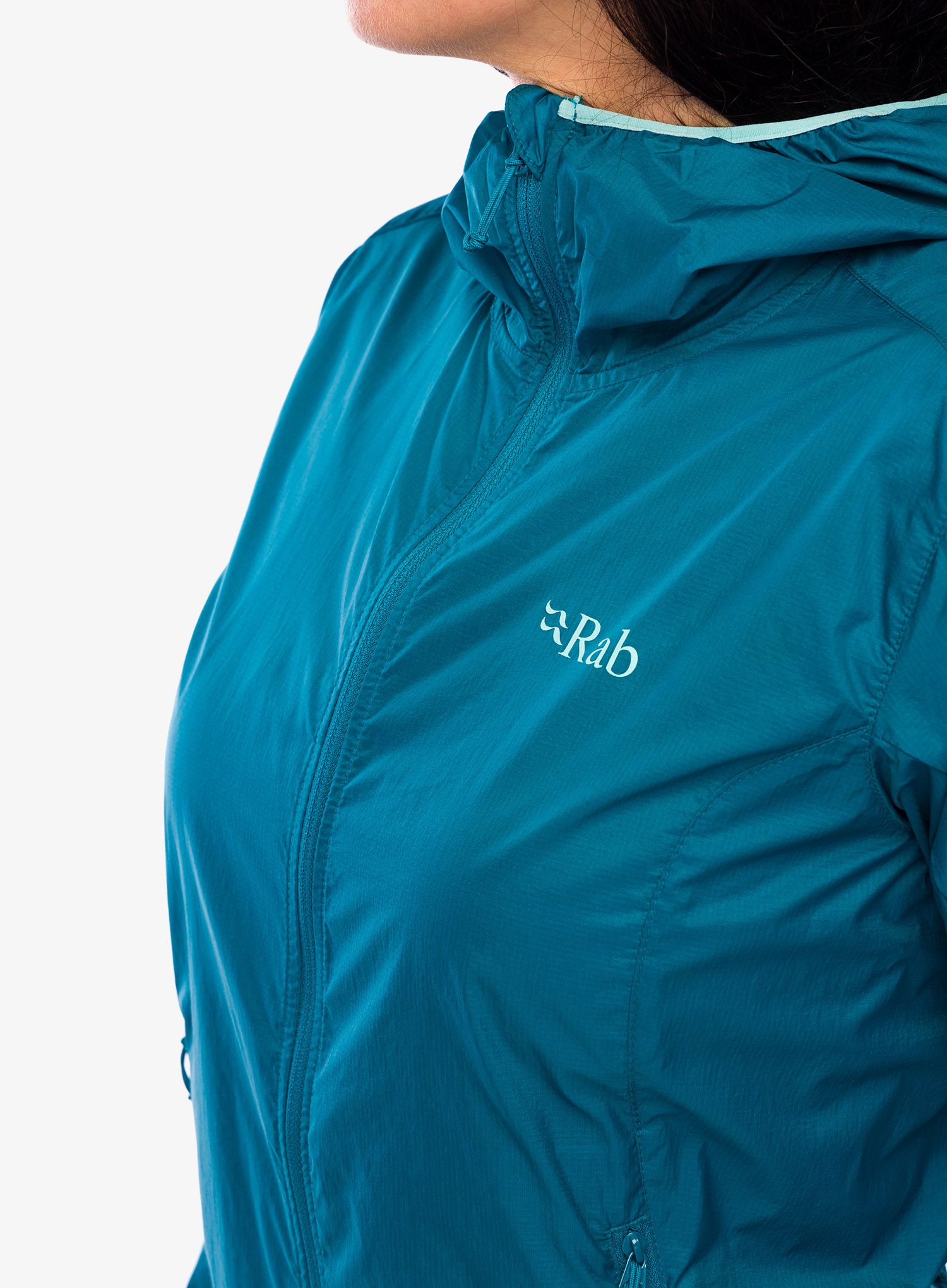 Ženska vetrovka Rab Vital Hoody - ultramarine