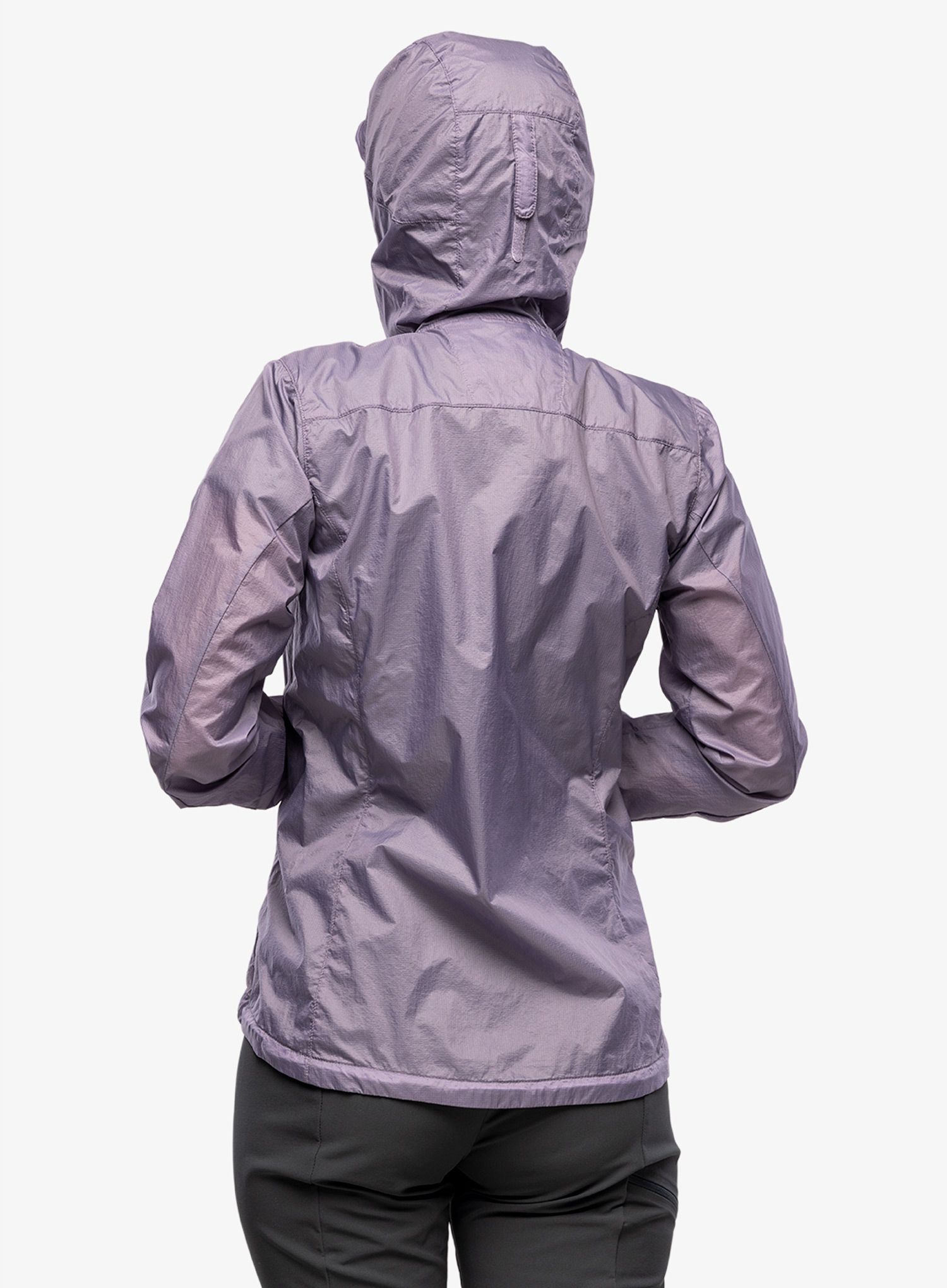 Vetrovka Rab Vital Hoody  - purple sage