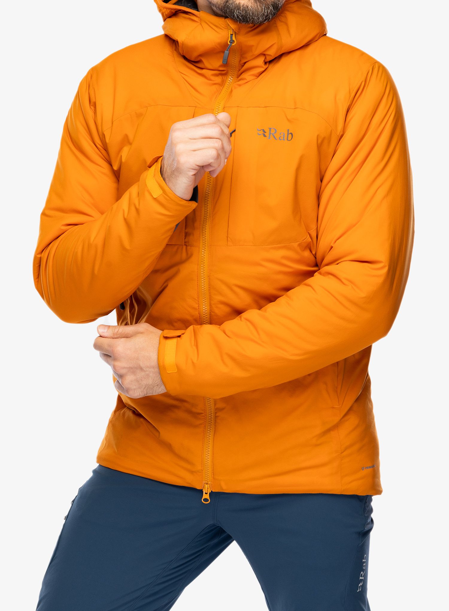 Sintetična jakna Rab Xenair Alpine Jacket - marmalade