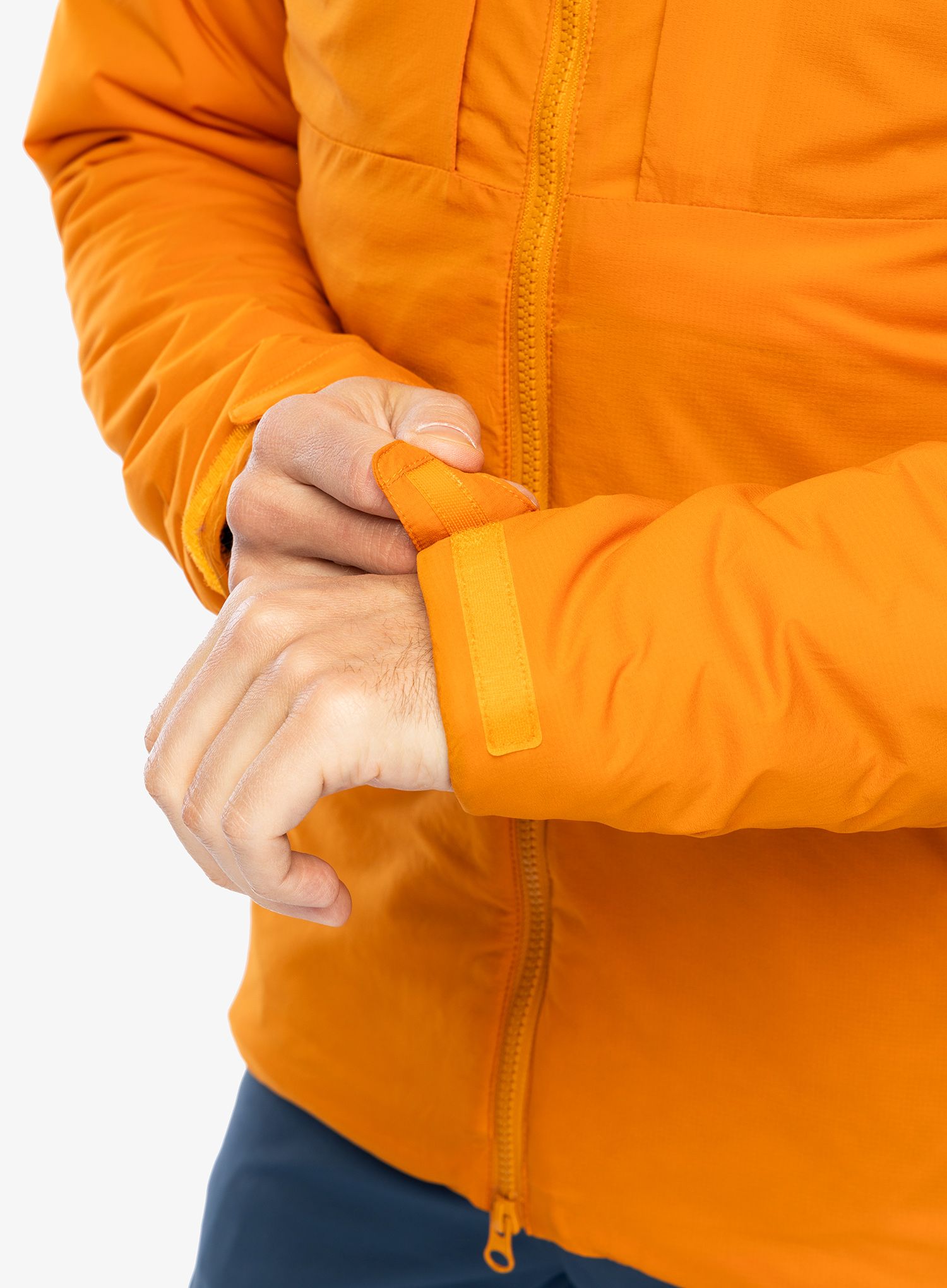 Sintetična jakna Rab Xenair Alpine Jacket - marmalade