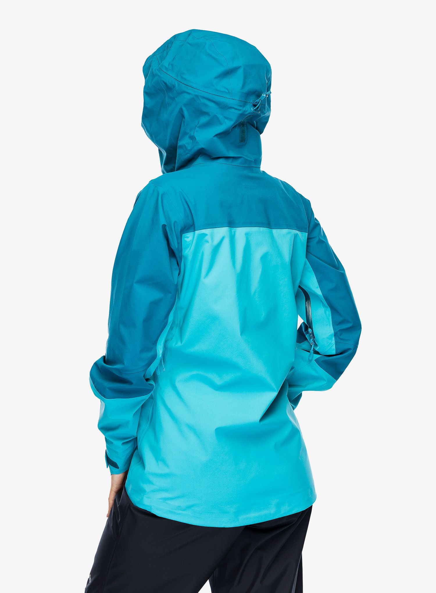 Ženske GORE-TEX jakna Rab Zanskar GTX Jacket - ultramarine/aquamarine