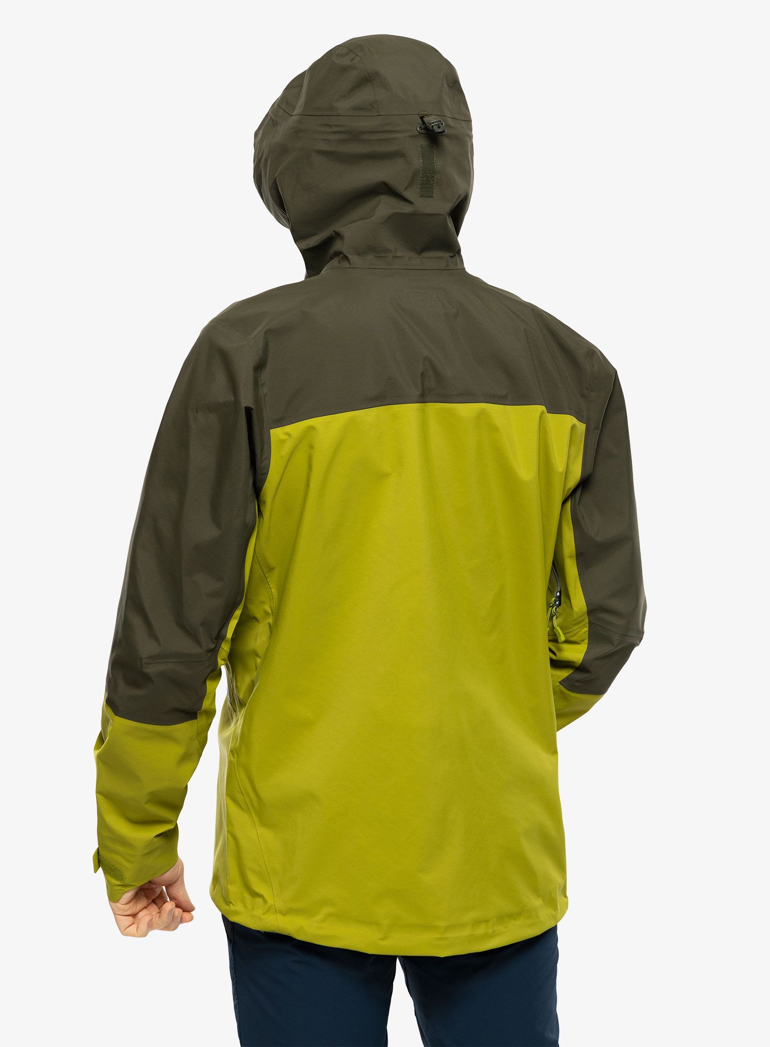Nepremočljiva jakna Rab Zanskar GTX Jacket  - army/aspen green