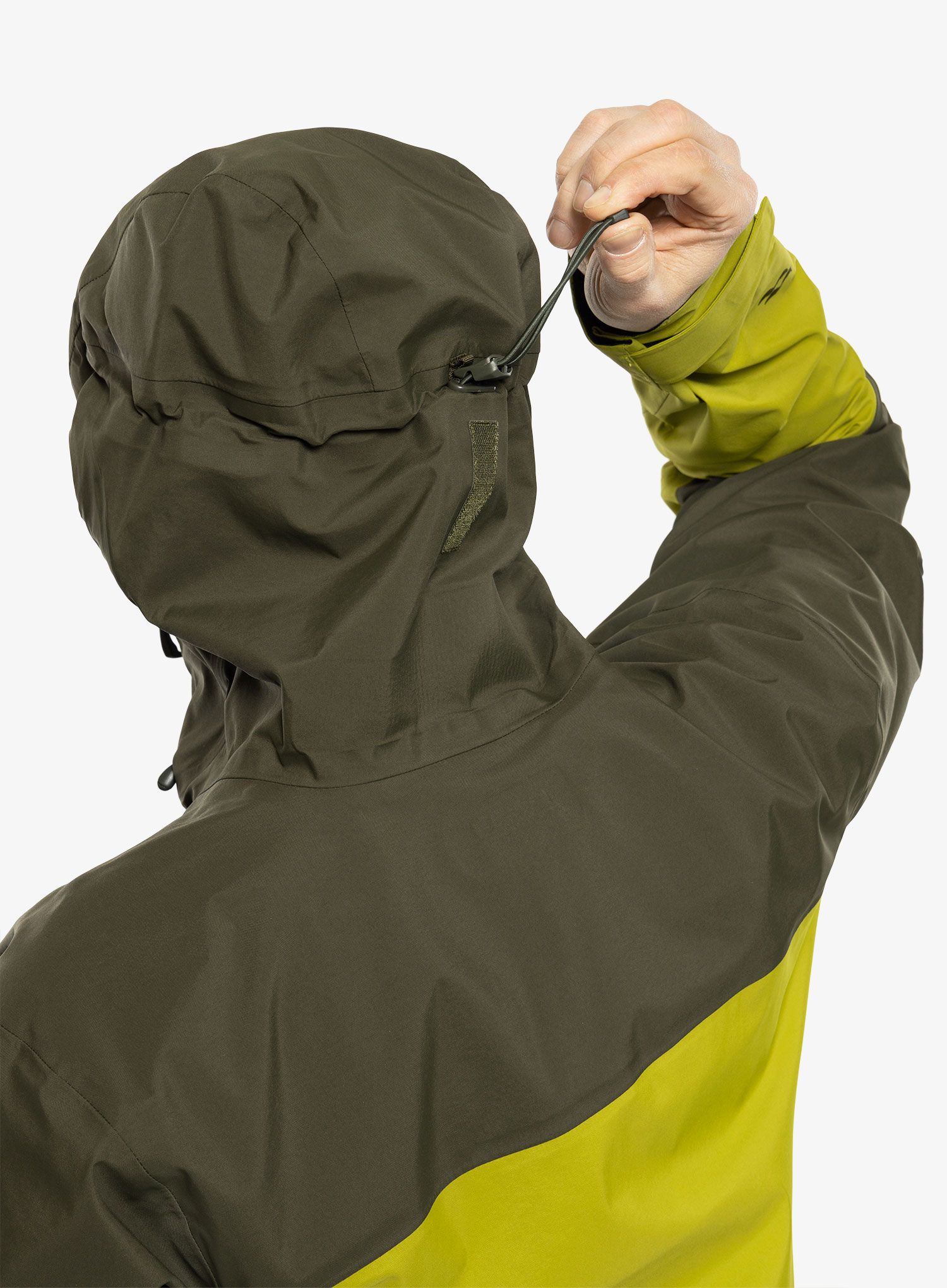 Nepremočljiva jakna Rab Zanskar GTX Jacket  - army/aspen green