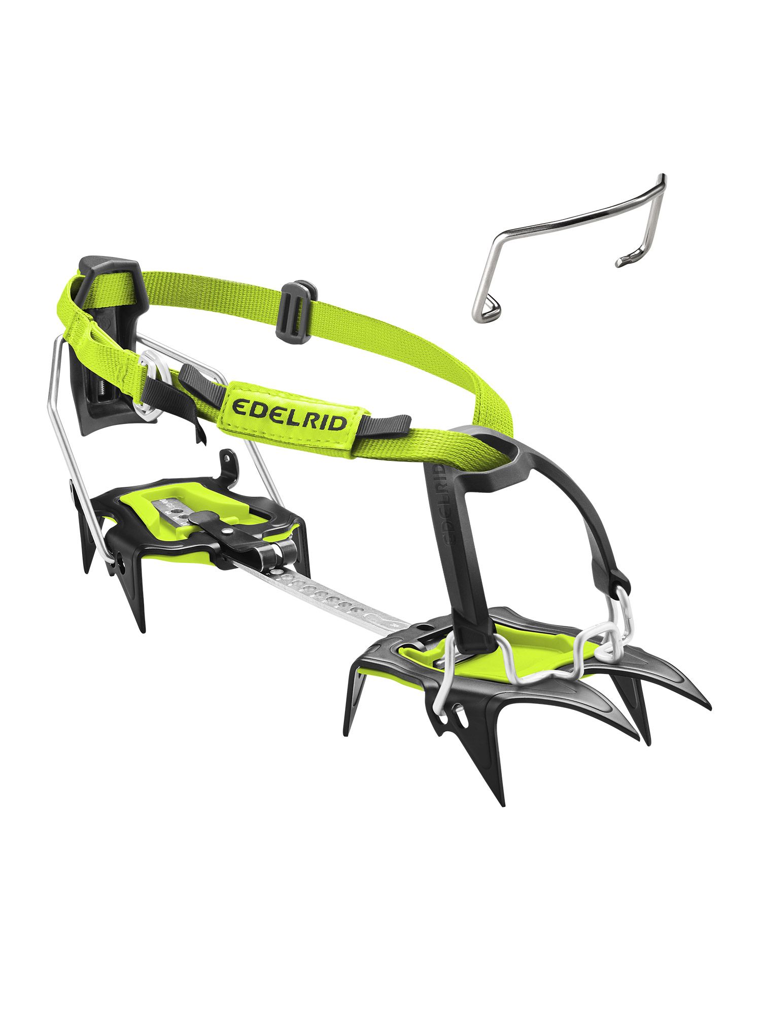 Avtomatske dereze Edelrid Nemo Auto - night oasis