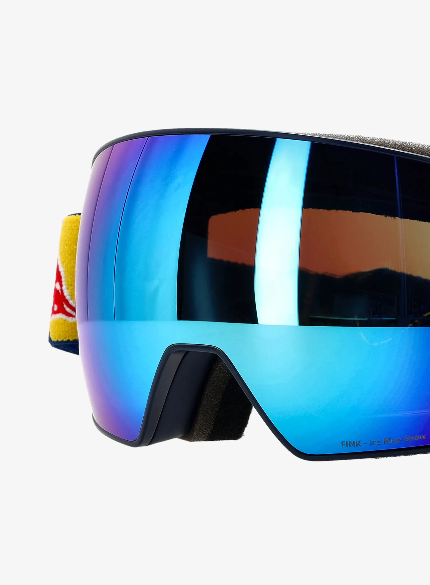 Smučarska očala Red Bull Spect Fink - matt blue
