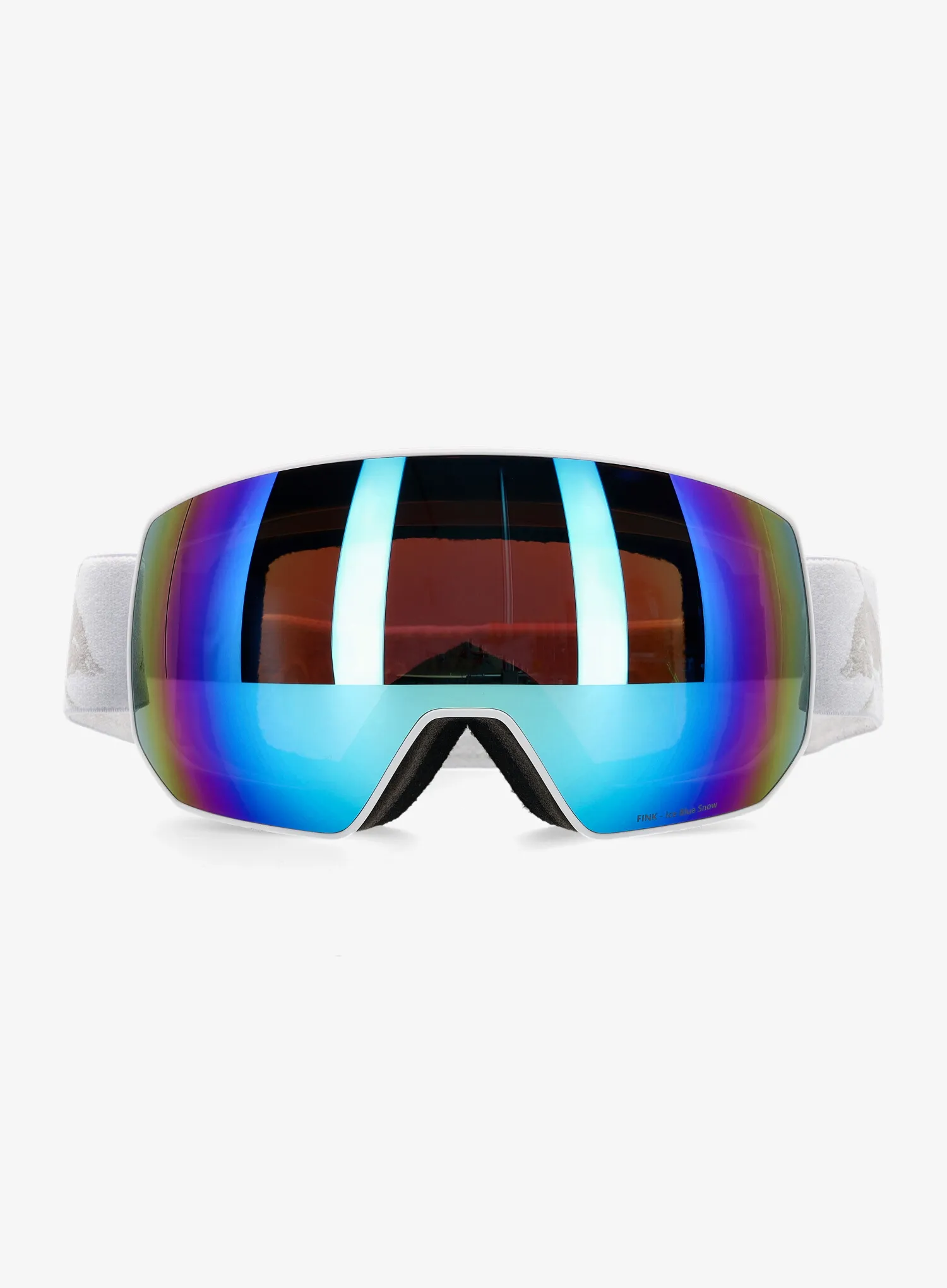 Smučarska očala Red Bull Spect Fink - white
