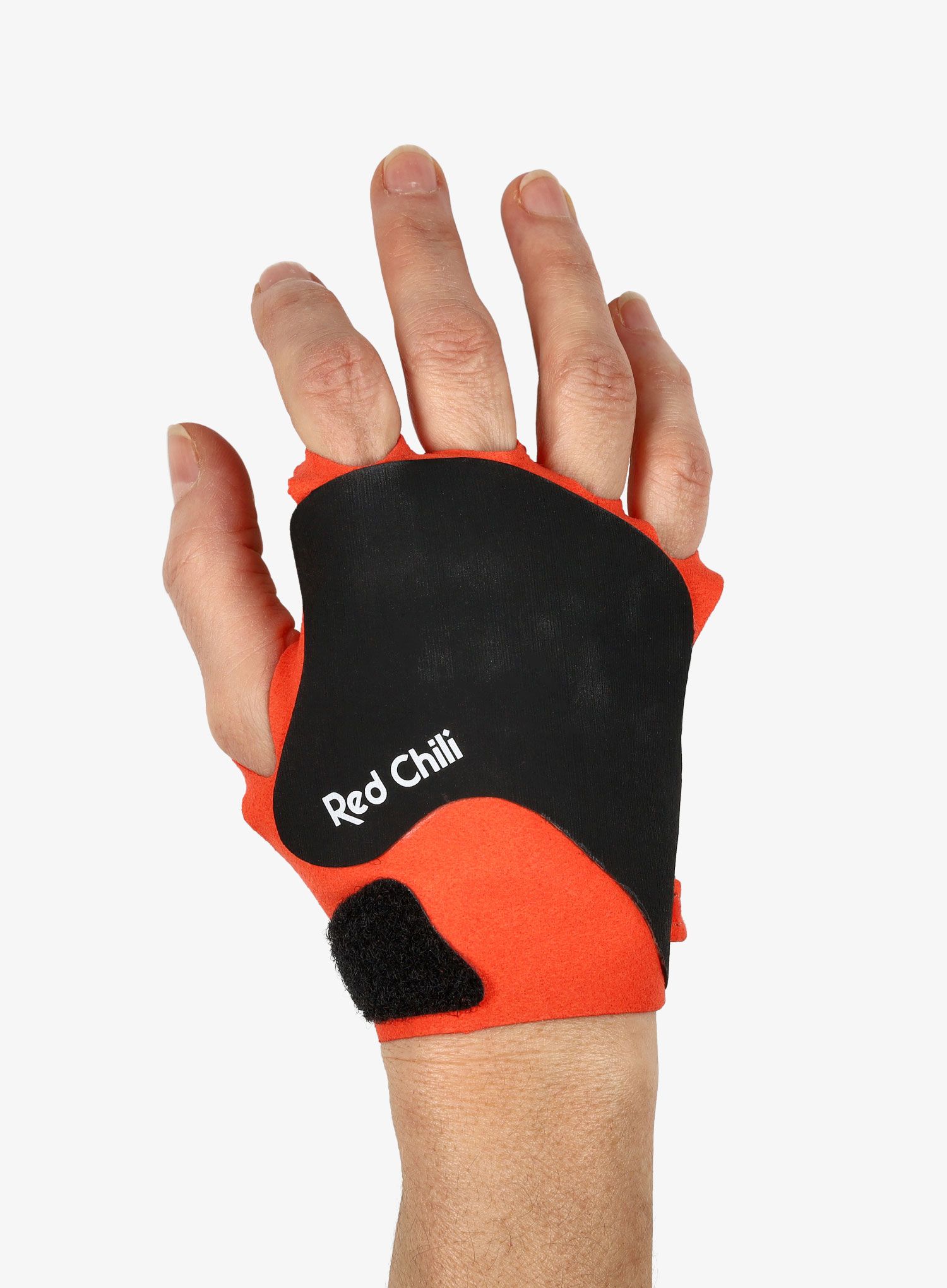 Rokavice za plezanje Red Chili Jamrock - glowing red