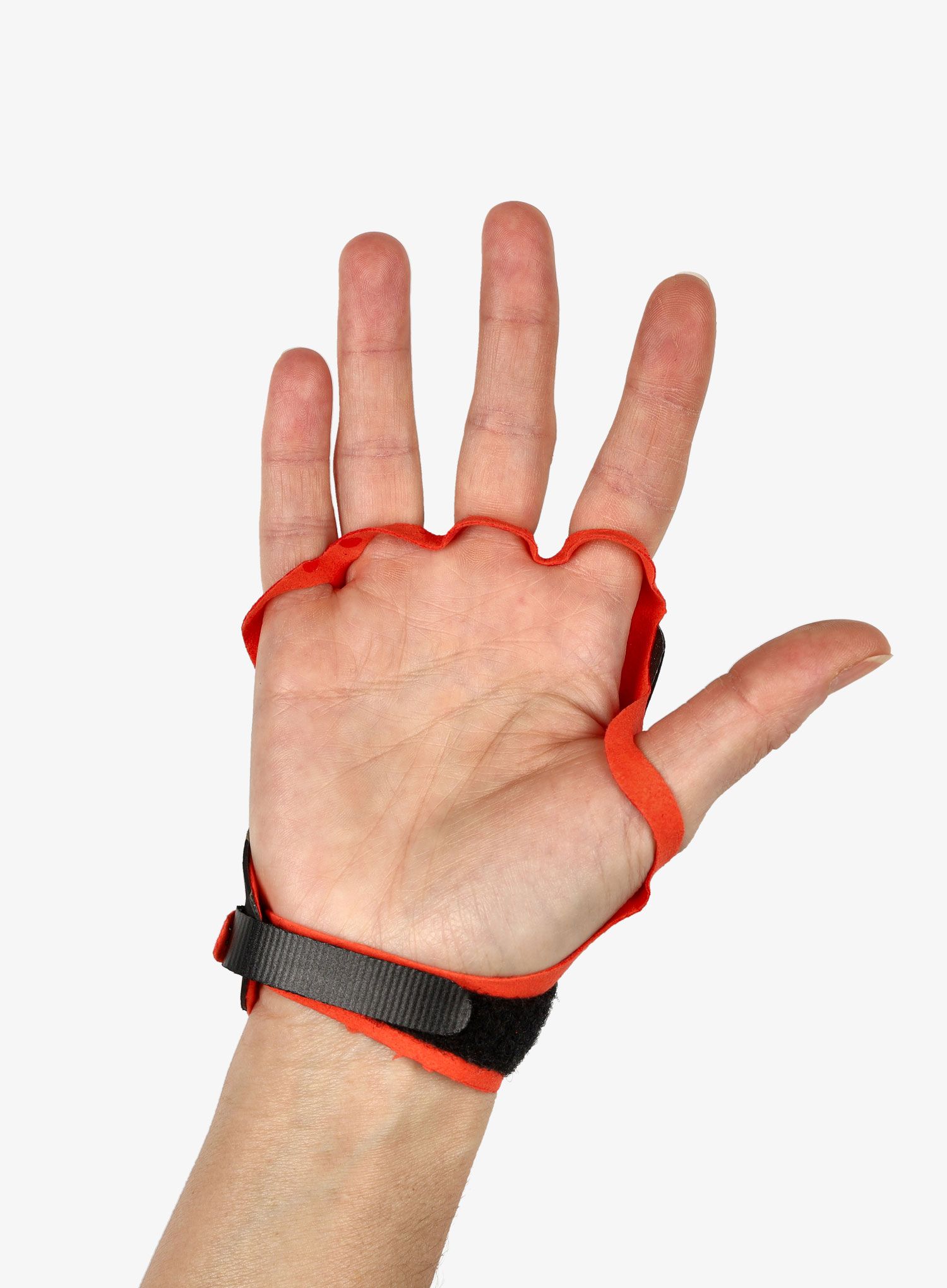 Rokavice za plezanje Red Chili Jamrock - glowing red