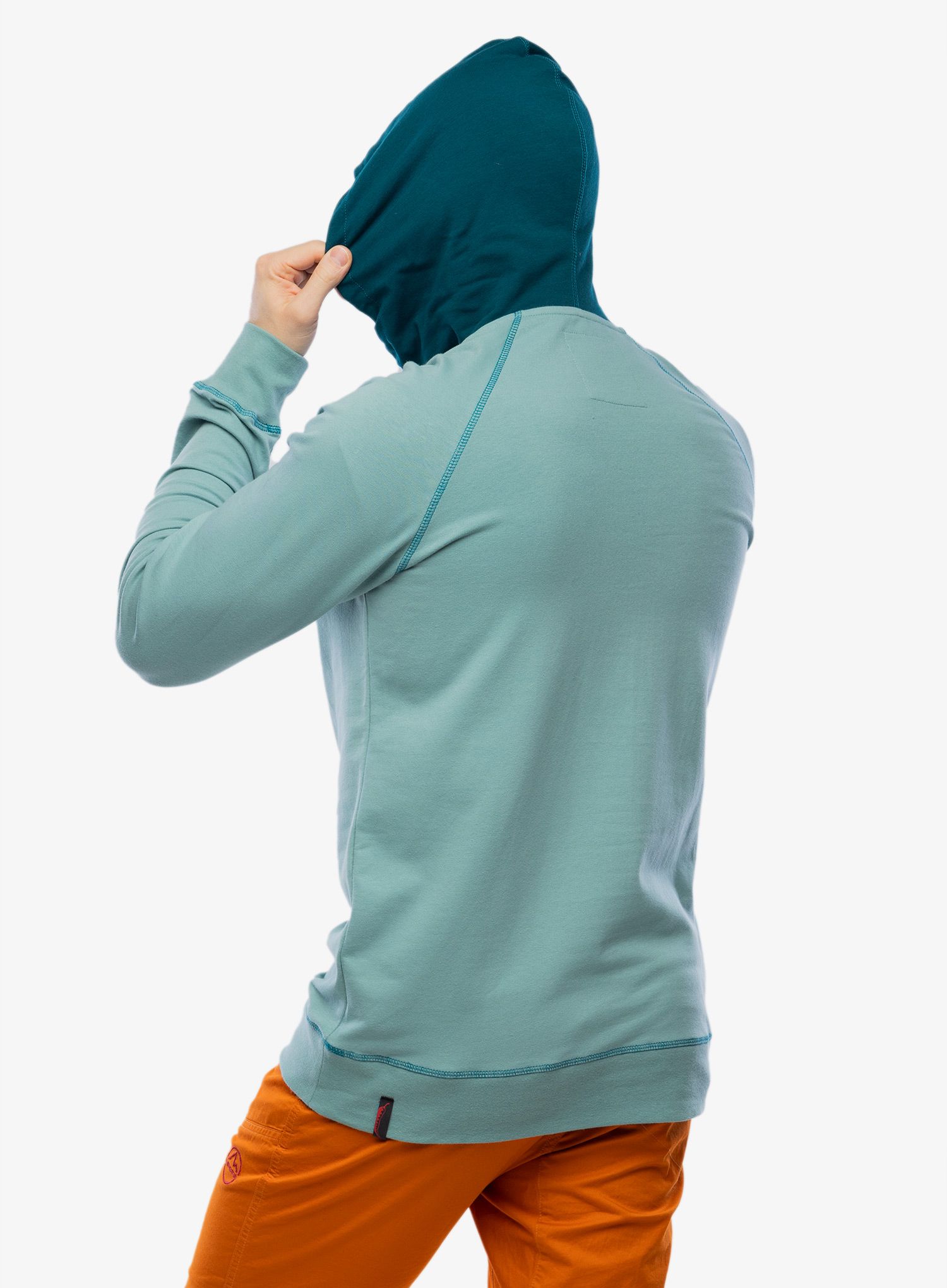 Jopica s kapuco Red Chilli Me Tecu Hoody IV - mineral blue