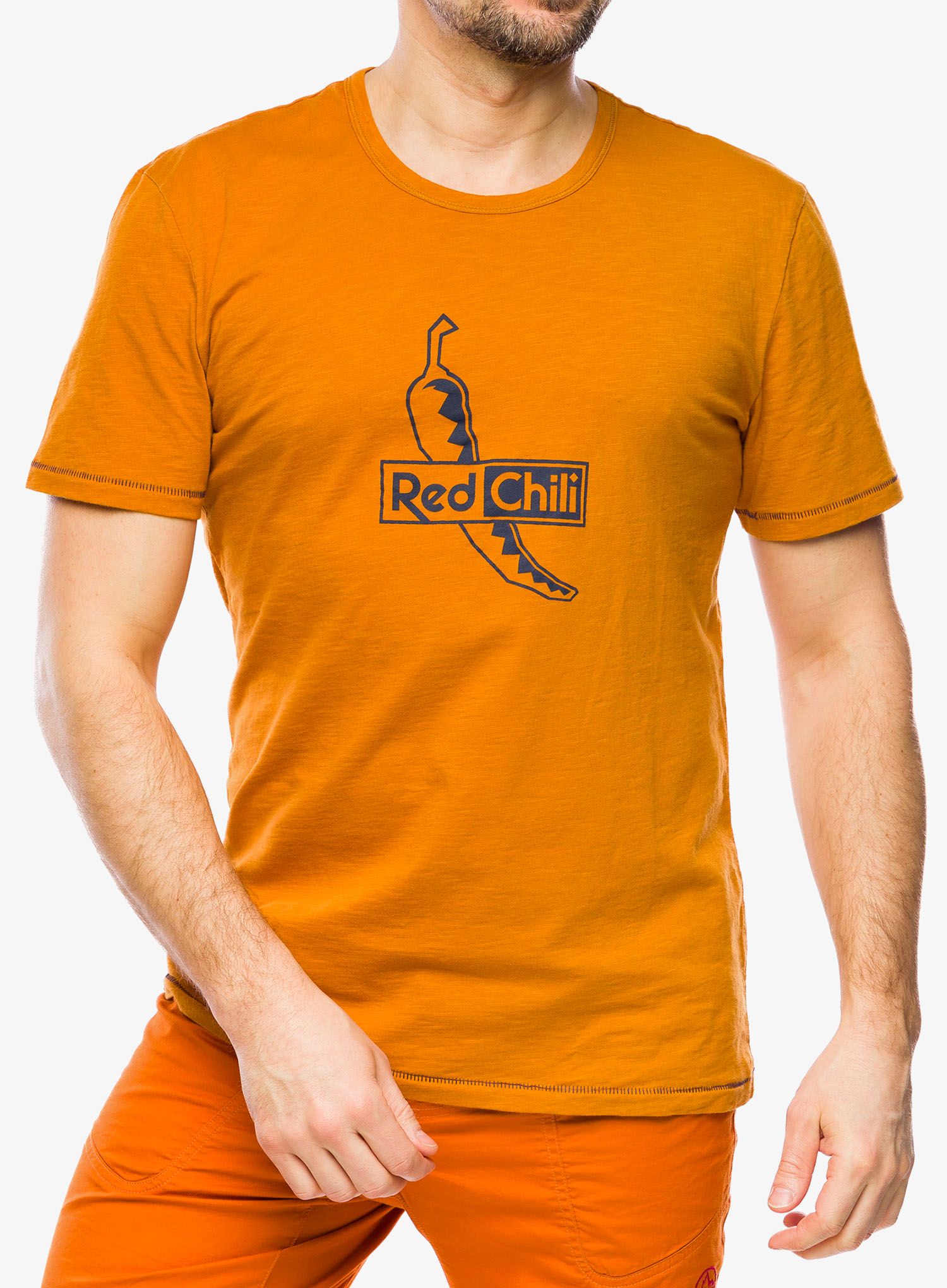 Majica Red Chilli Wo Satori T-Shirt II - amber