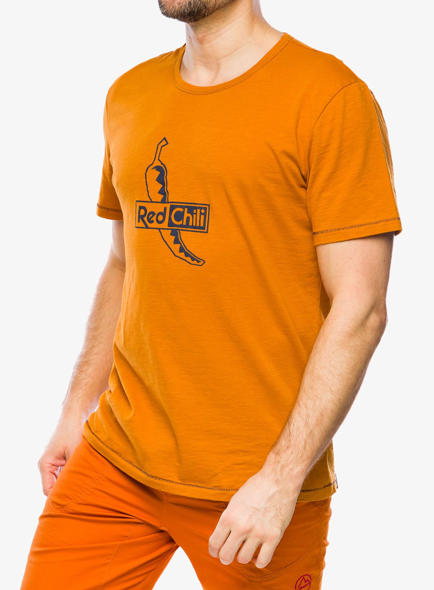Majica Red Chilli Wo Satori T-Shirt II - amber