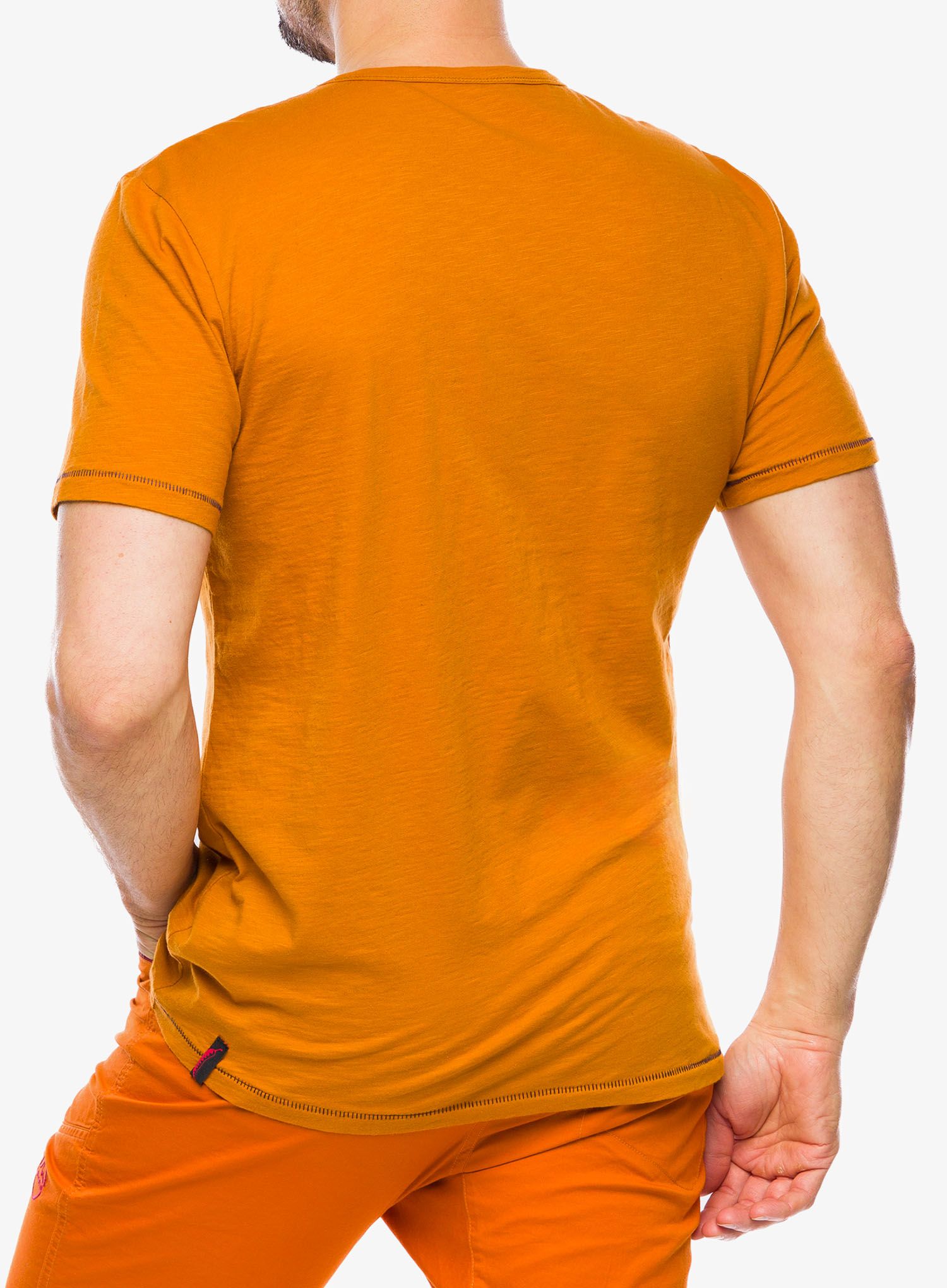 Majica Red Chilli Wo Satori T-Shirt II - amber