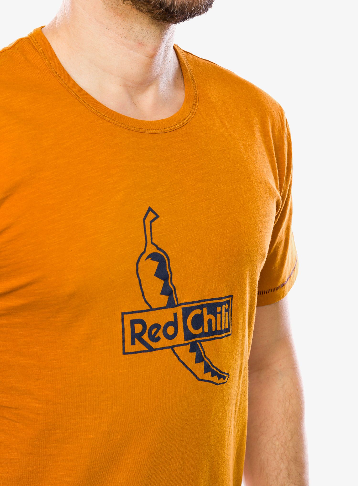 Majica Red Chilli Wo Satori T-Shirt II - amber