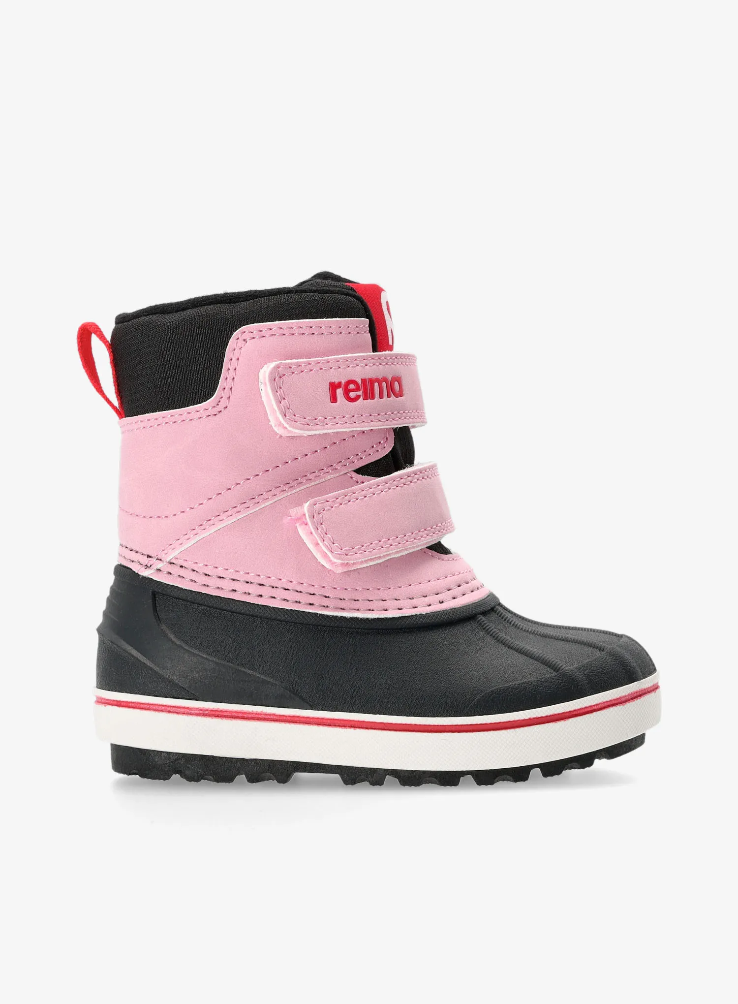 Dekliški čevlji Reima Coconi - grey pink