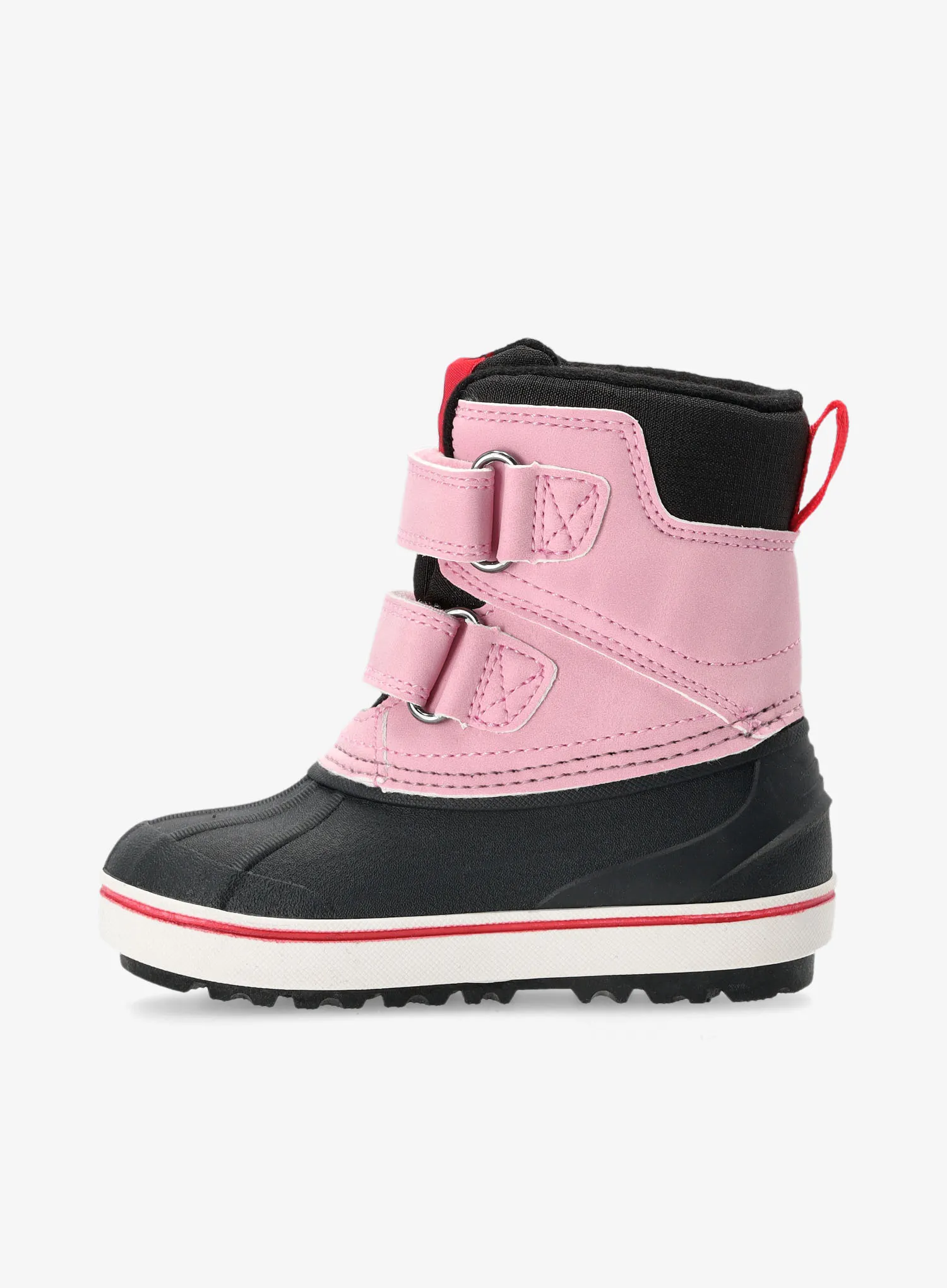 Dekliški čevlji Reima Coconi - grey pink