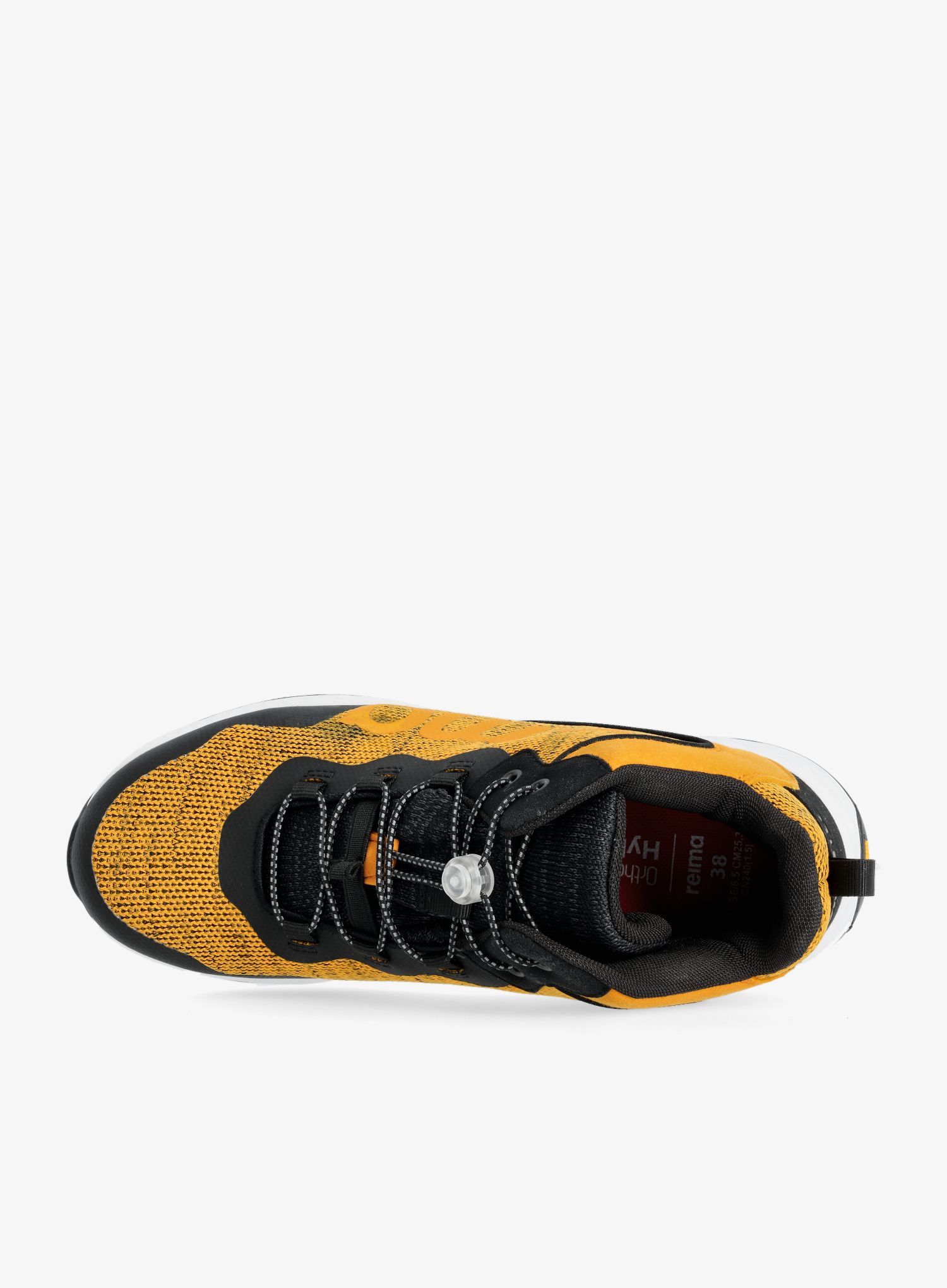 Otroška obutev Reima Edistys - ochre yellow