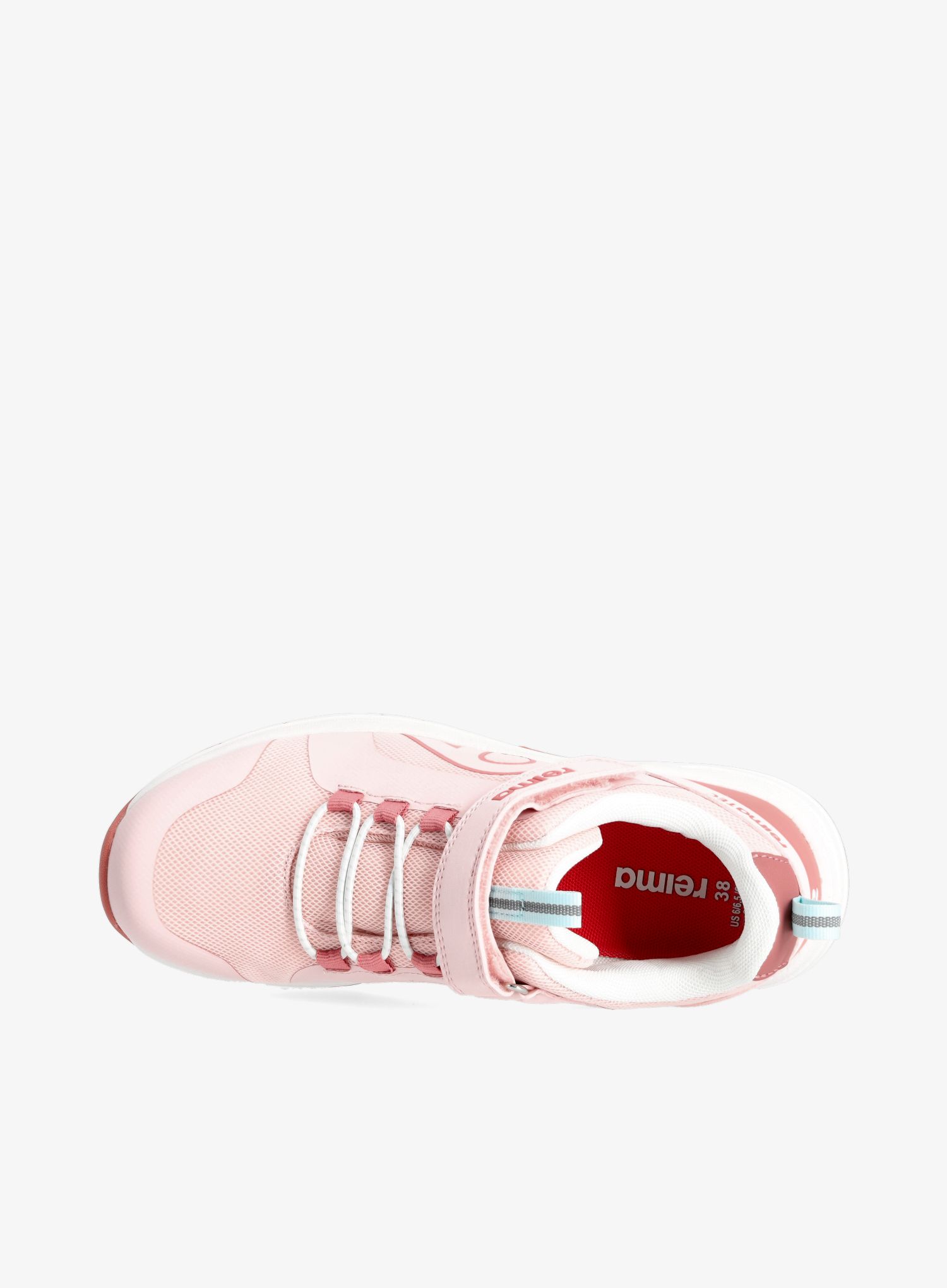 Dekliški čevlji Reima Enkka - soft rose