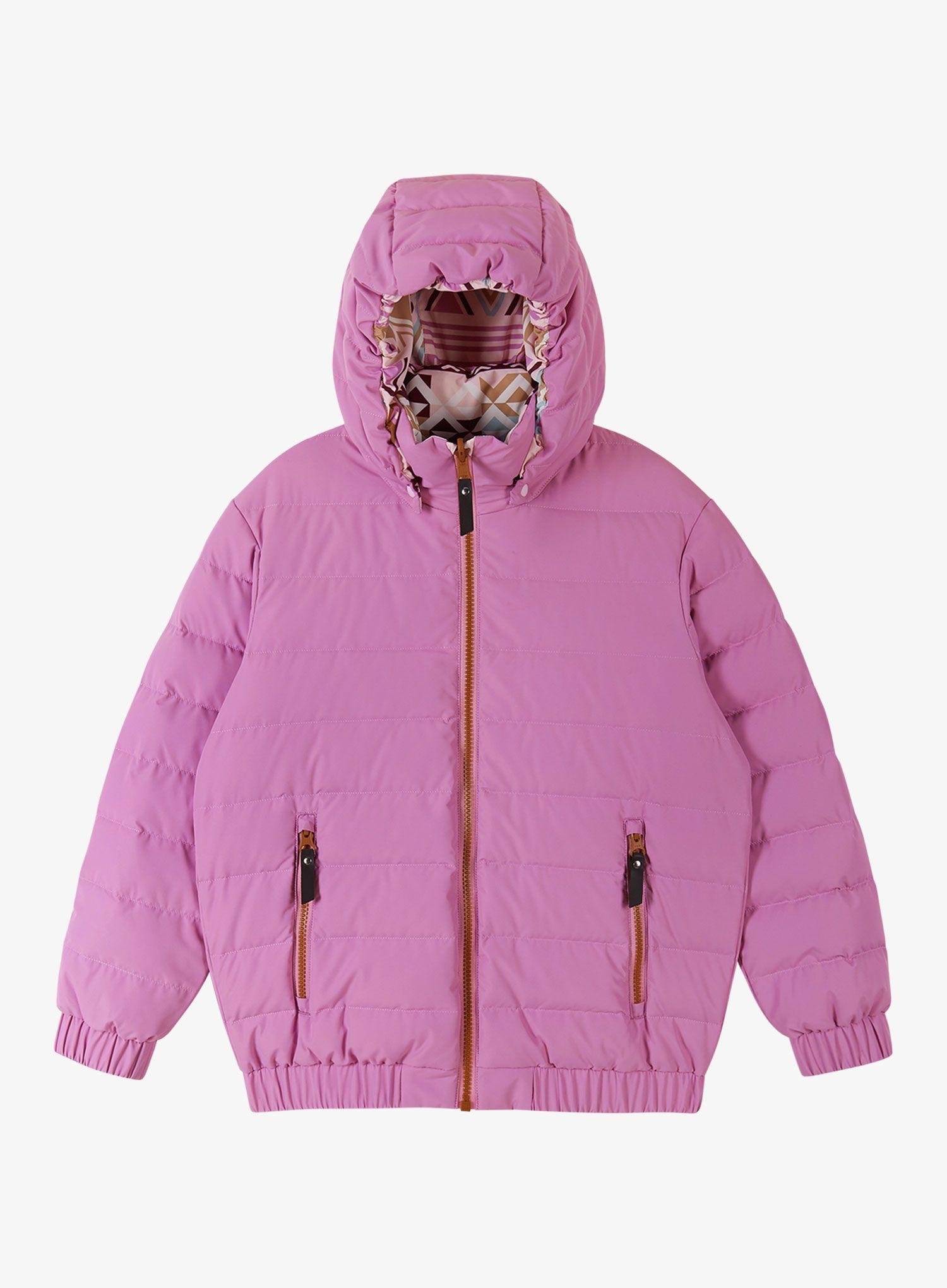 Dekliška jakna Reima Finnoo - mauve pink