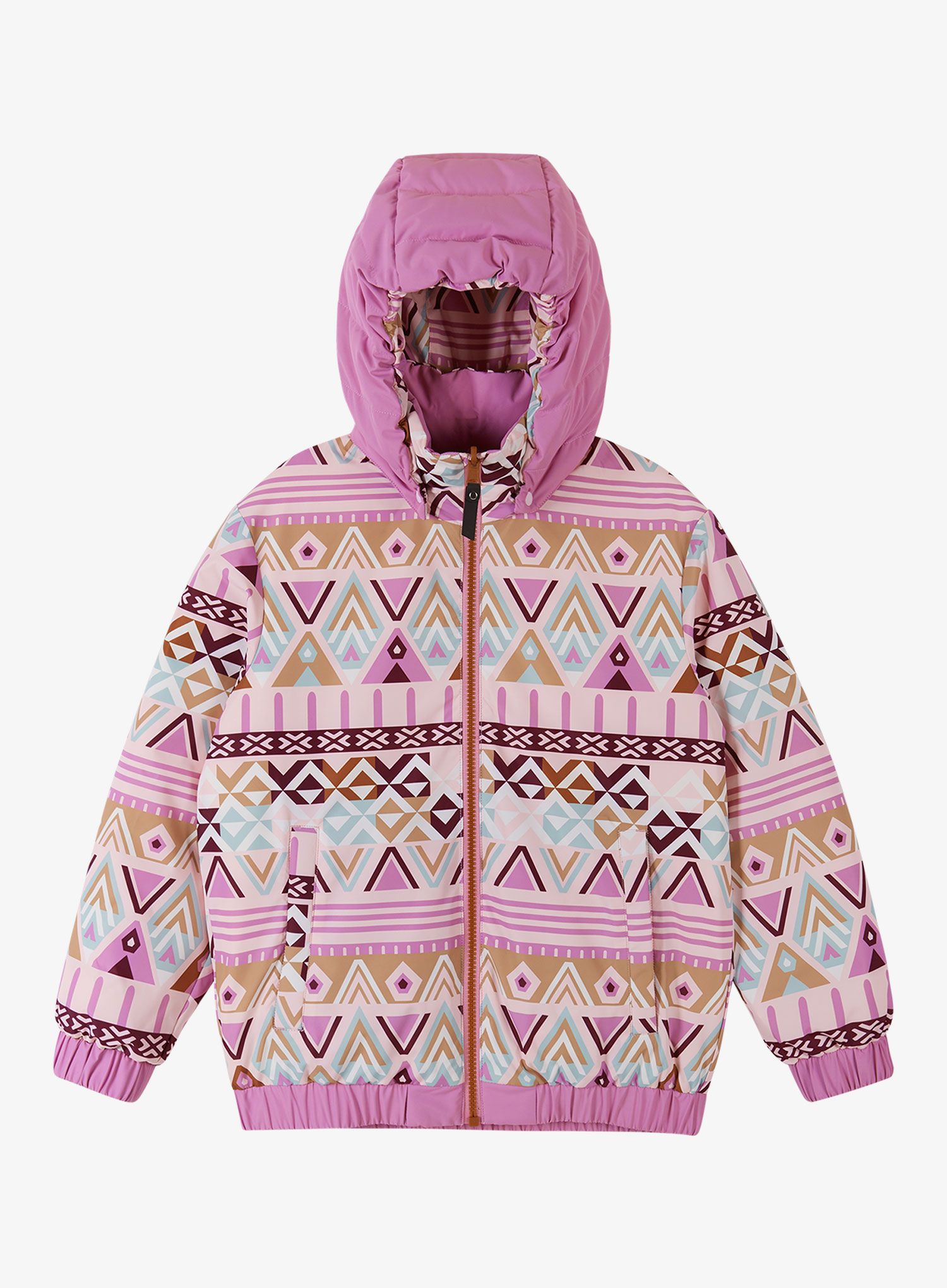 Dekliška jakna Reima Finnoo - mauve pink