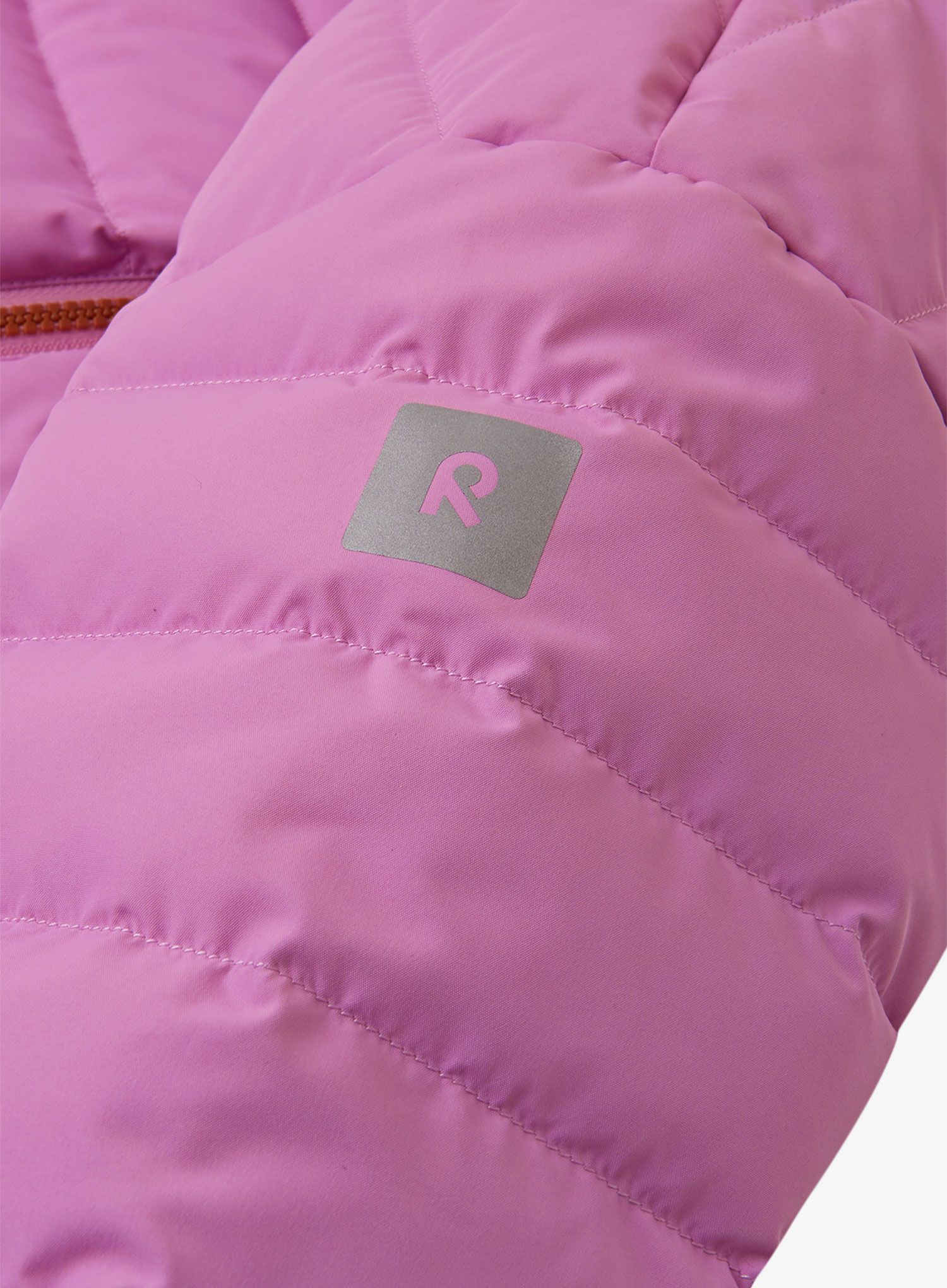 Dekliška jakna Reima Finnoo - mauve pink